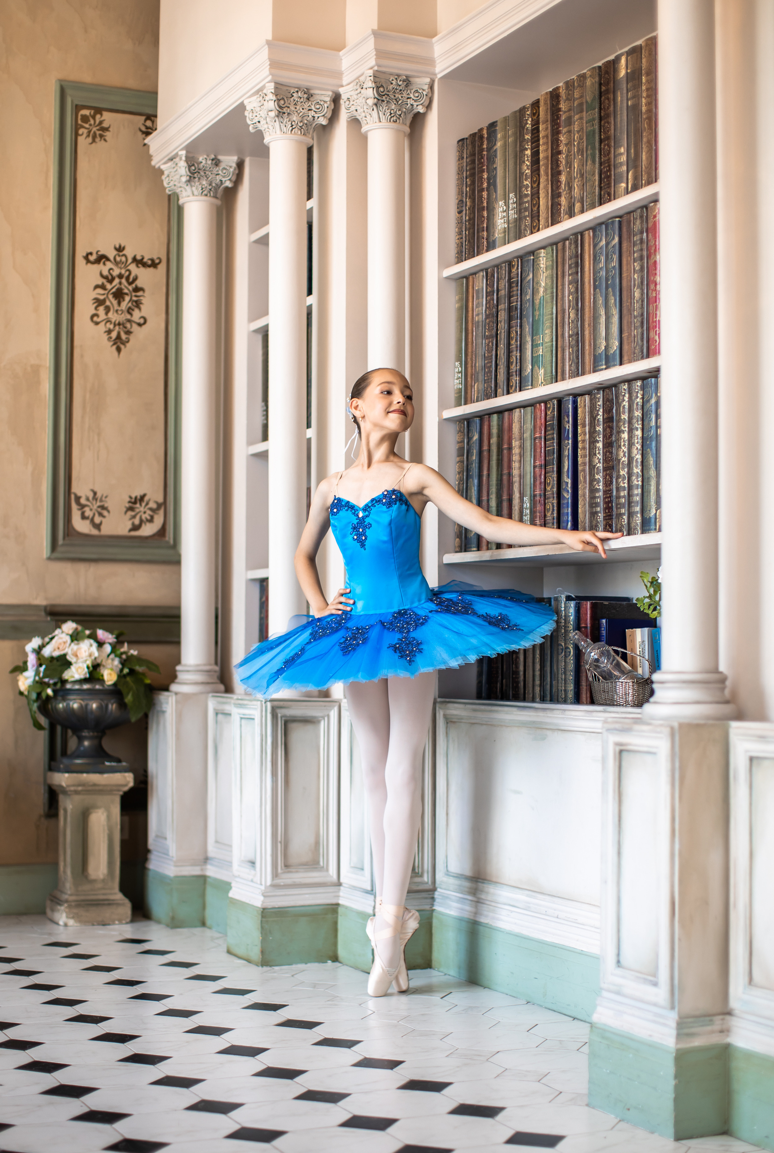 Балетная съёмка в интерьере. Балетный фотограф Алина Ханько — Душа Балета