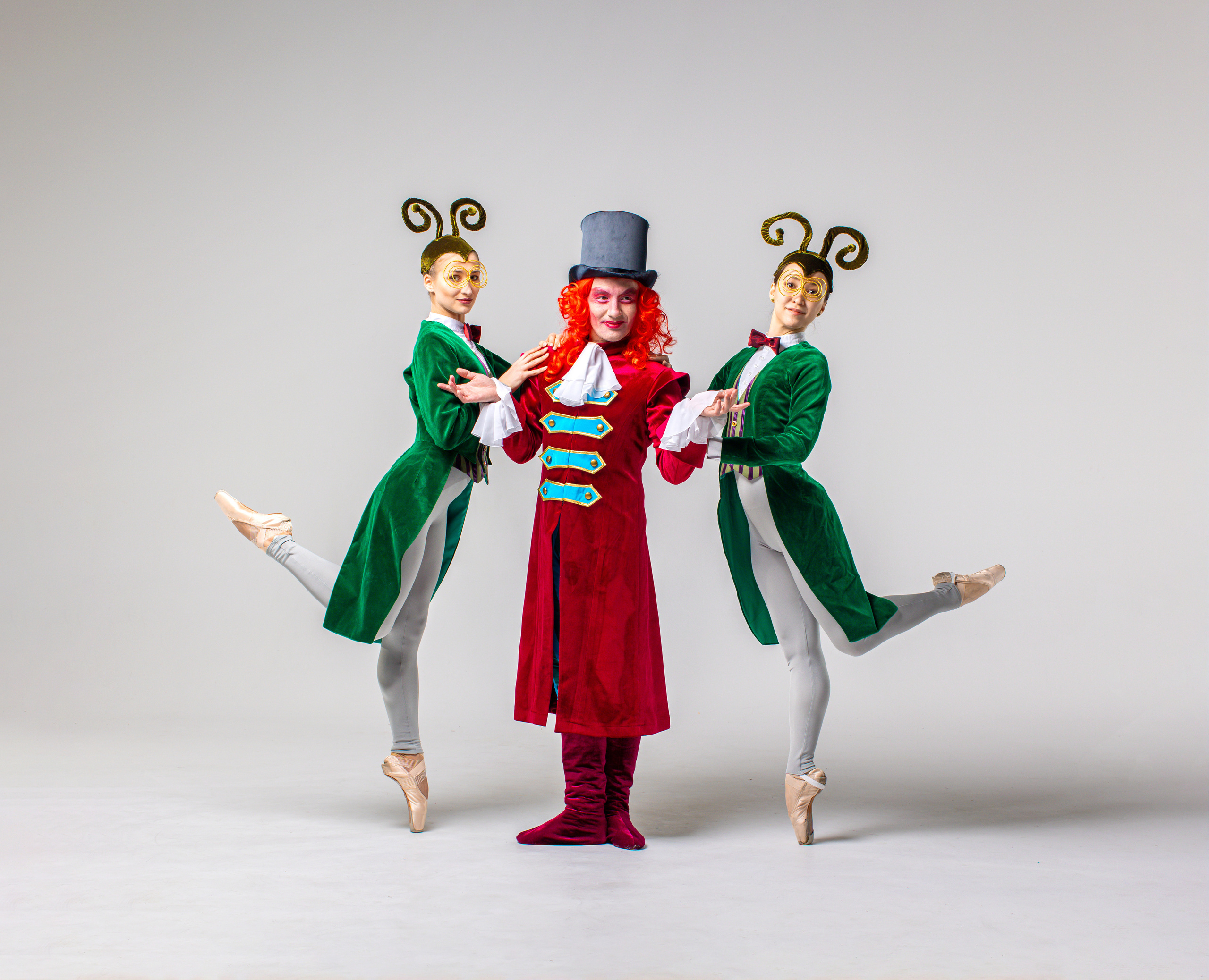 Коллективная фотосъёмка. Балетный фотограф Алина Ханько — Душа Балета