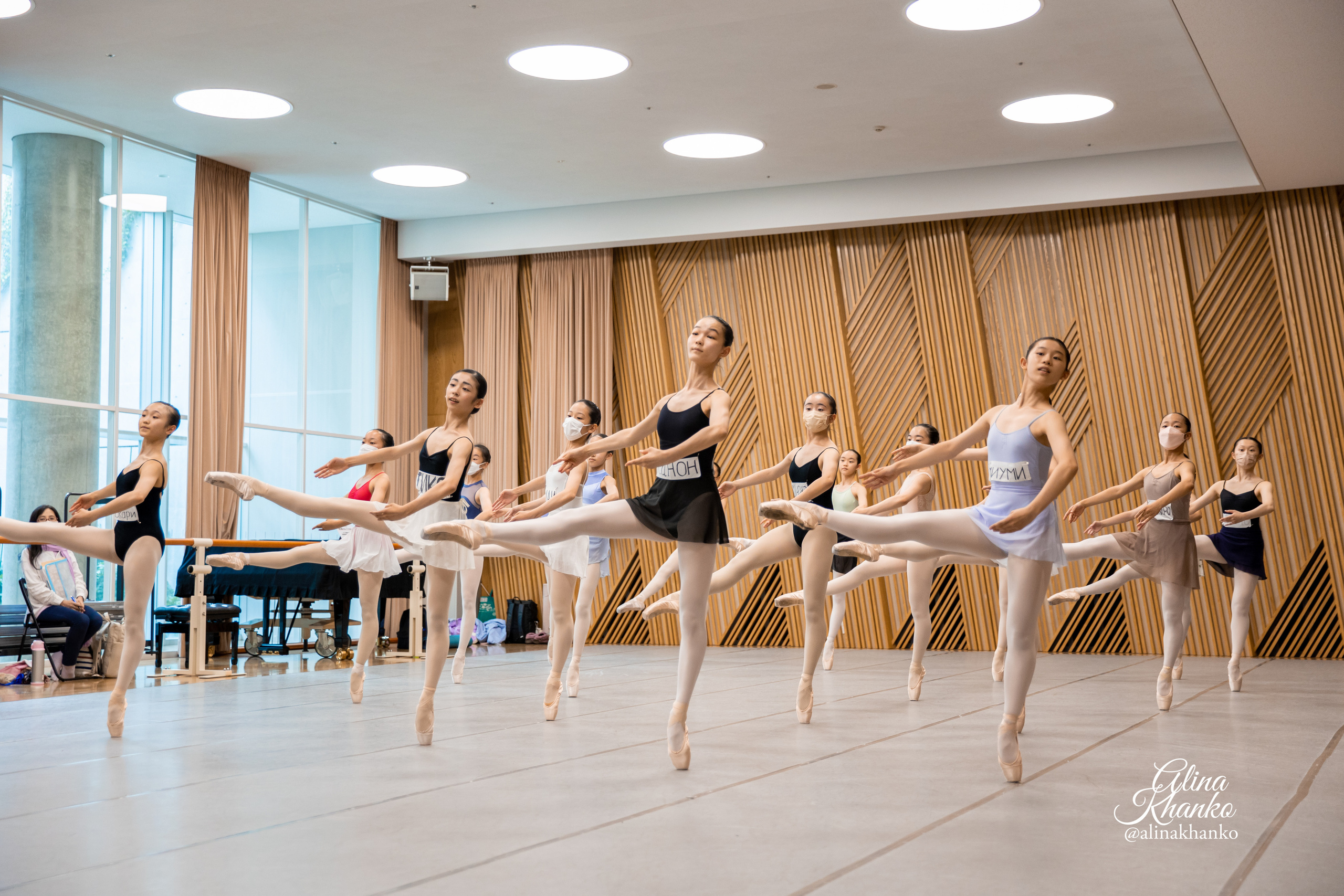 Репортажная съёмка открытых уроков и репетиций. Балетный фотограф Алина Ханько — Душа Балета