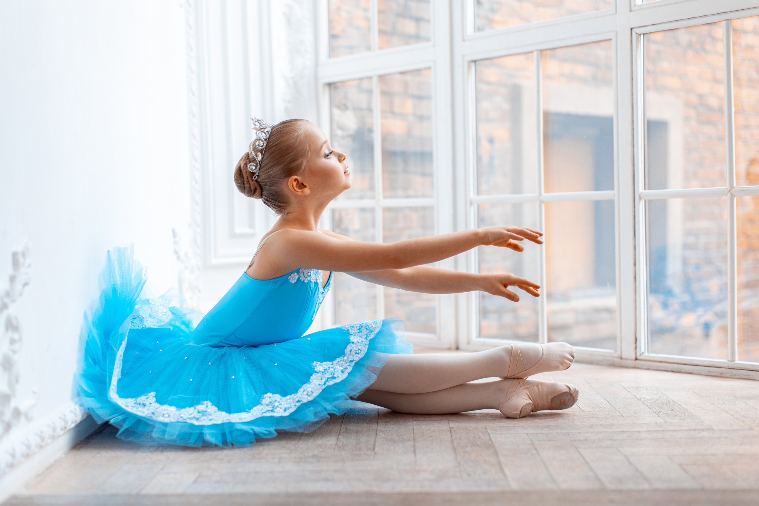 Балетная съёмка в интерьере. Балетный фотограф Алина Ханько — Душа Балета