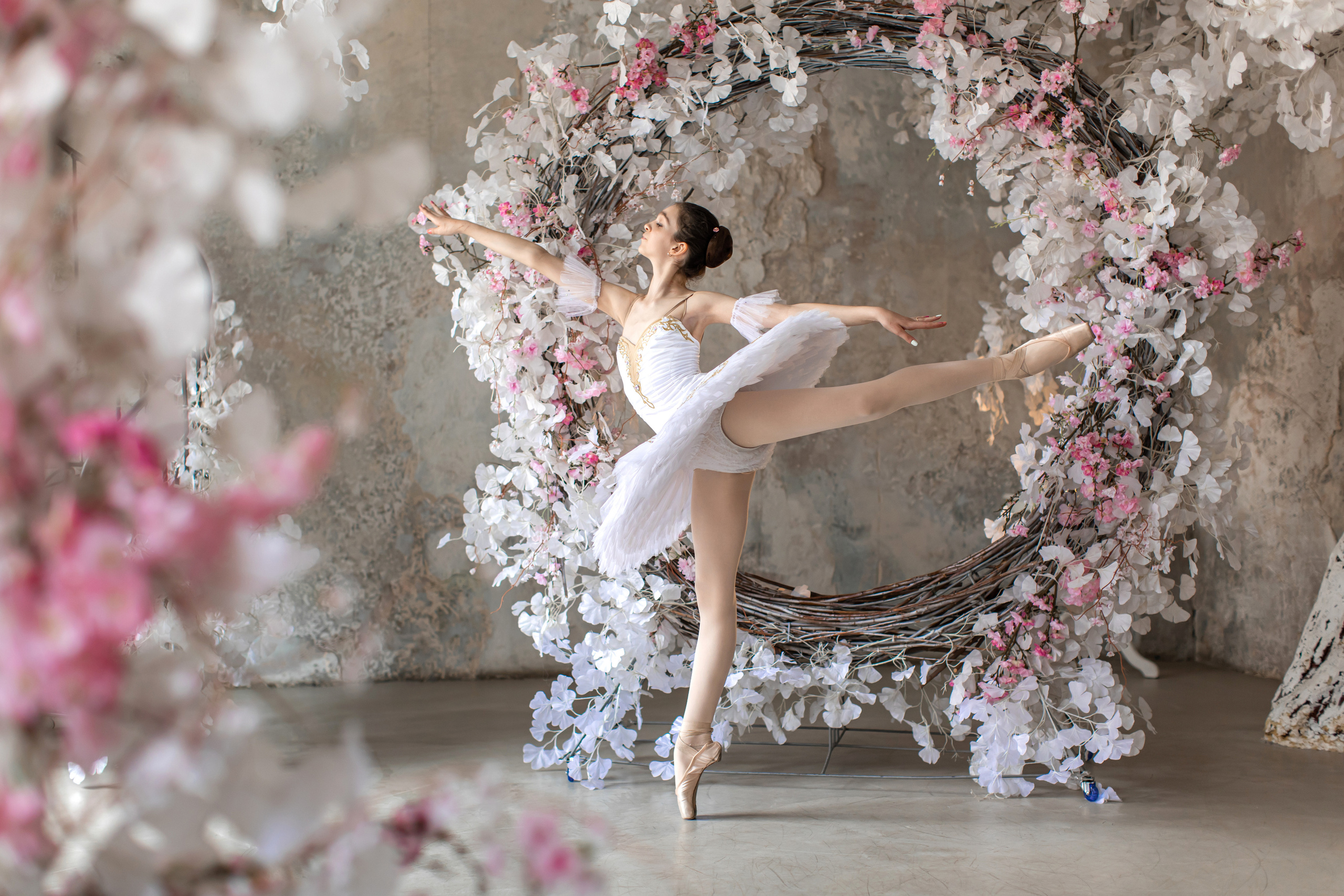 Балетная съёмка в интерьере. Балетный фотограф Алина Ханько — Душа Балета