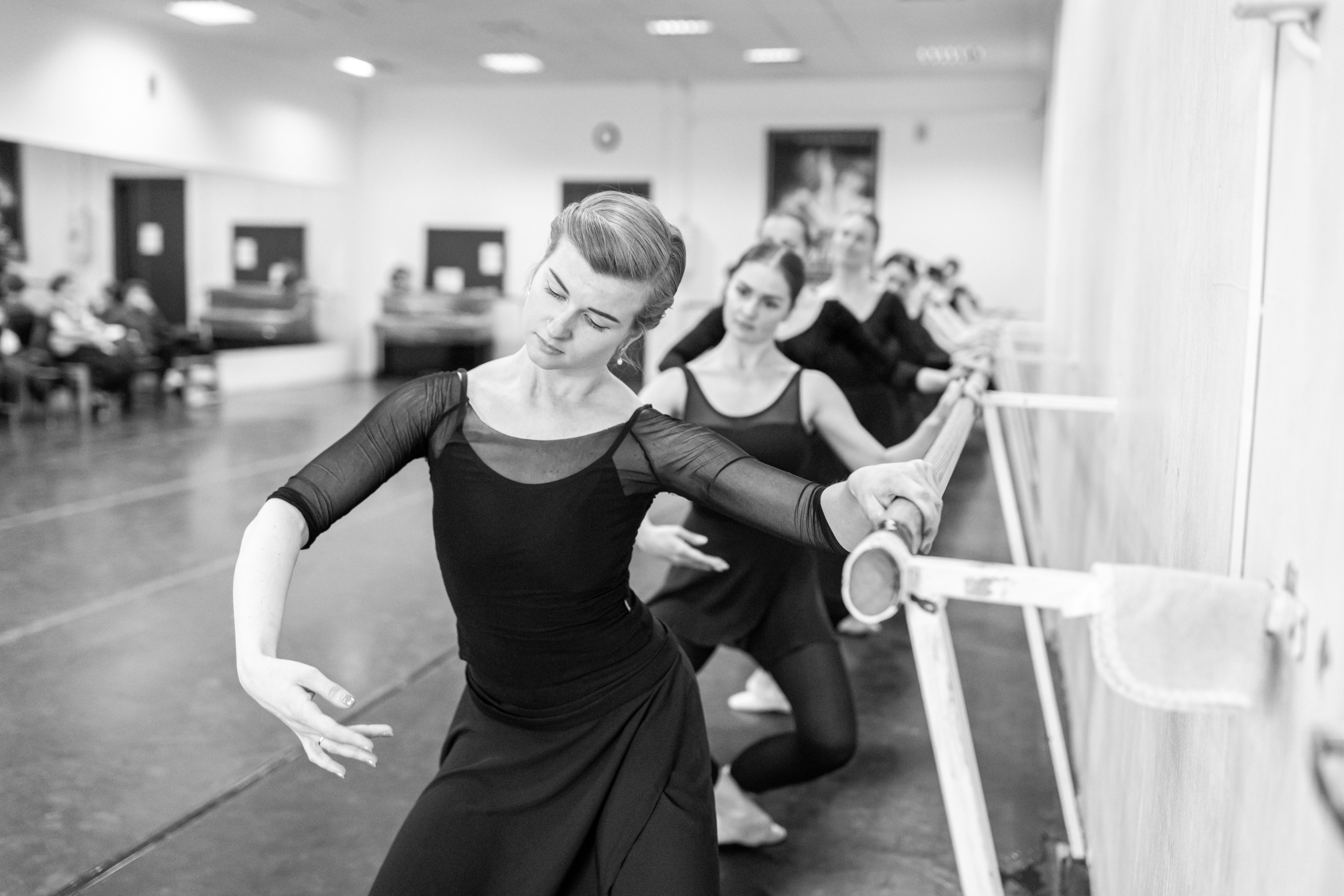 Репортажная съёмка открытых уроков и репетиций. Балетный фотограф Алина Ханько — Душа Балета