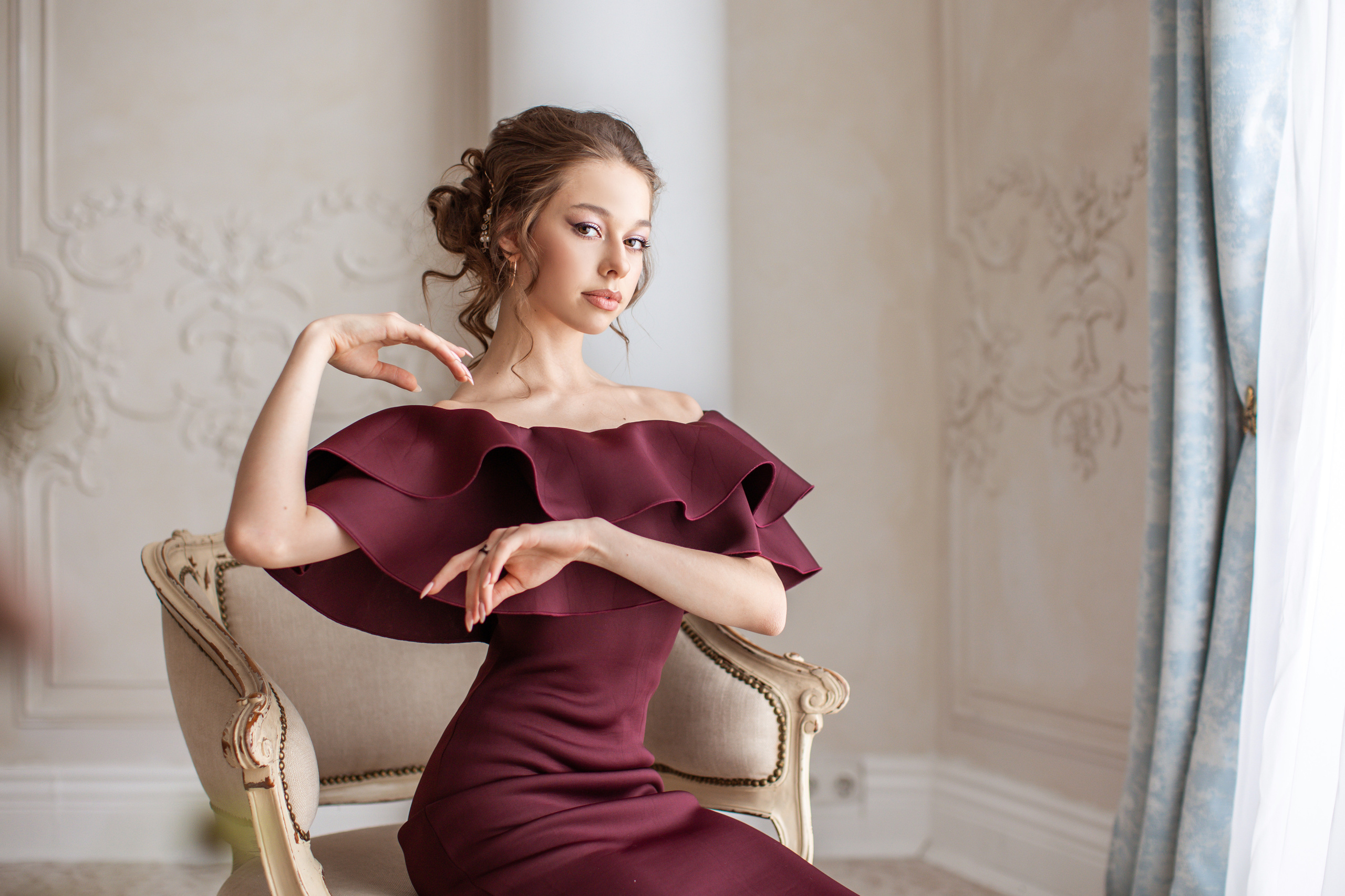 Балетная съёмка в интерьере. Балетный фотограф Алина Ханько — Душа Балета