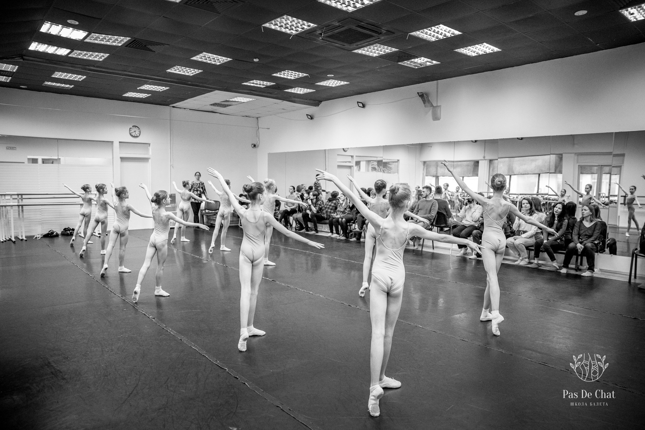 Репортажная съёмка открытых уроков и репетиций. Балетный фотограф Алина Ханько — Душа Балета