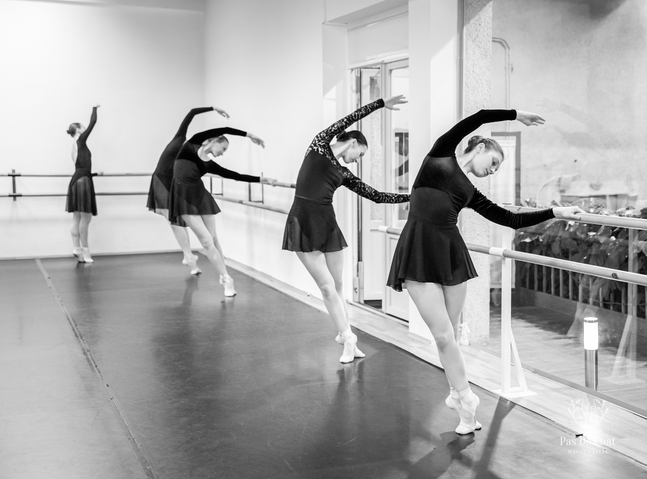 Репортажная съёмка открытых уроков и репетиций. Балетный фотограф Алина Ханько — Душа Балета