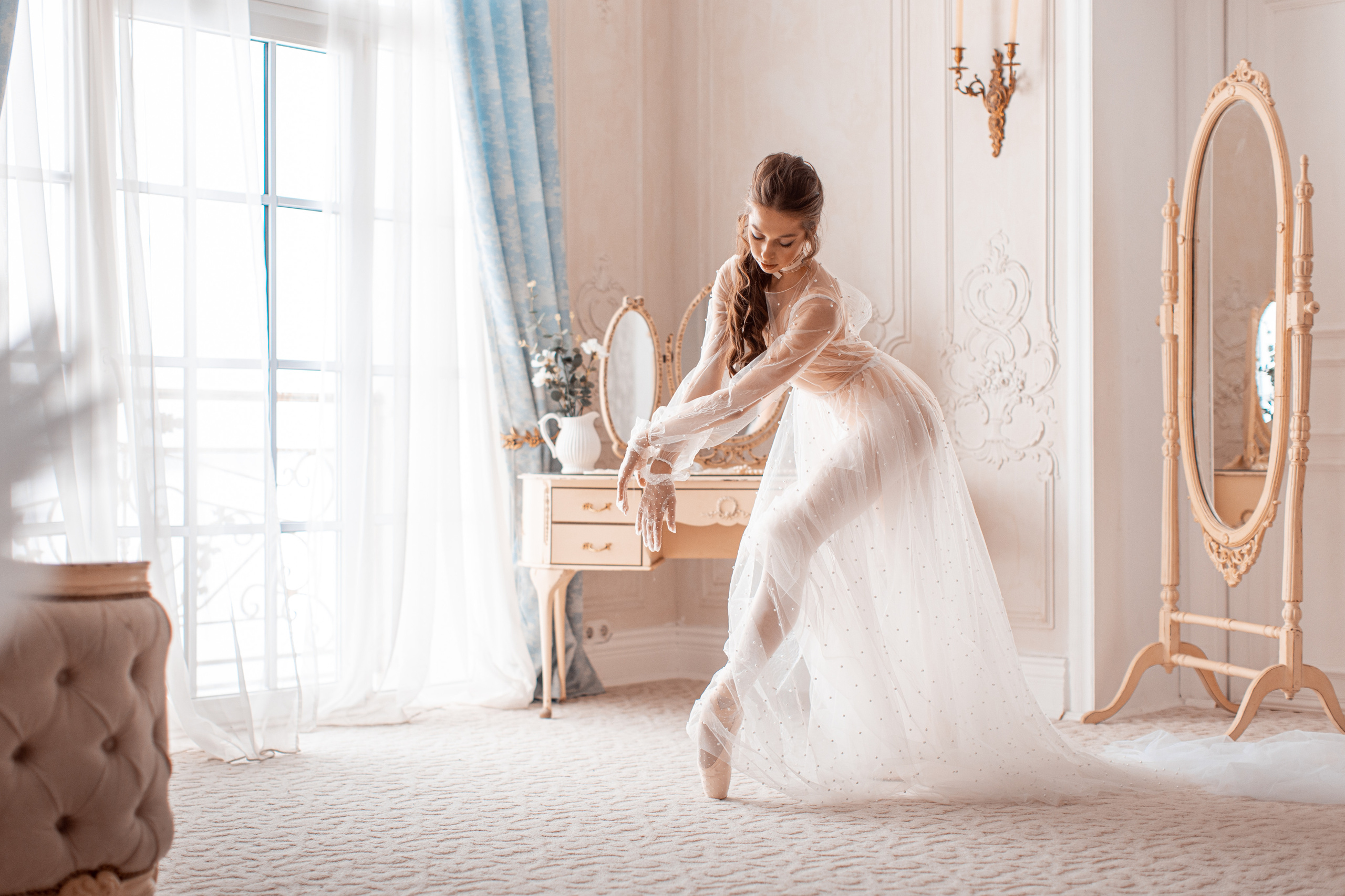 Балетная съёмка в интерьере. Балетный фотограф Алина Ханько — Душа Балета