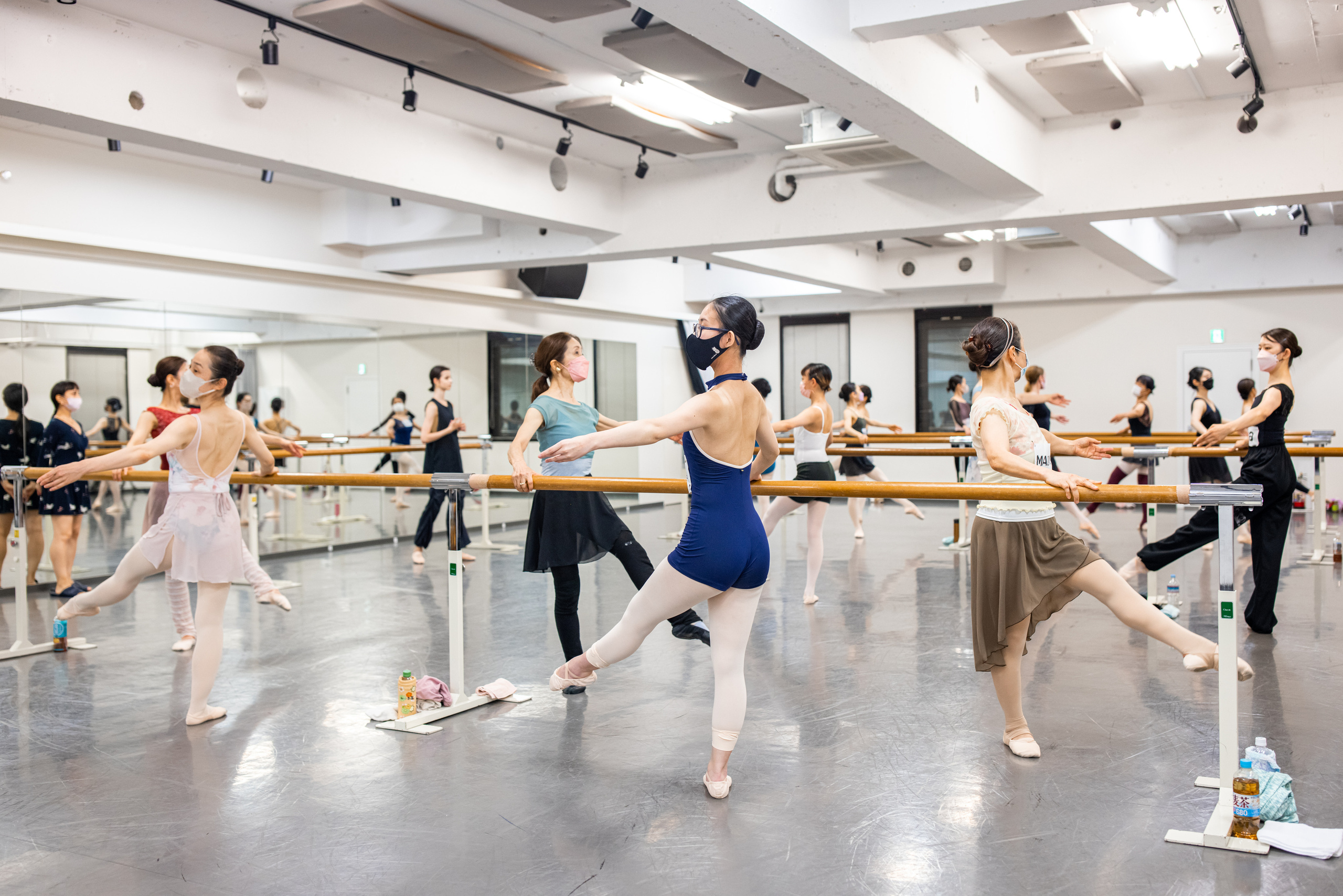 Репортажная съёмка открытых уроков и репетиций. Балетный фотограф Алина Ханько — Душа Балета