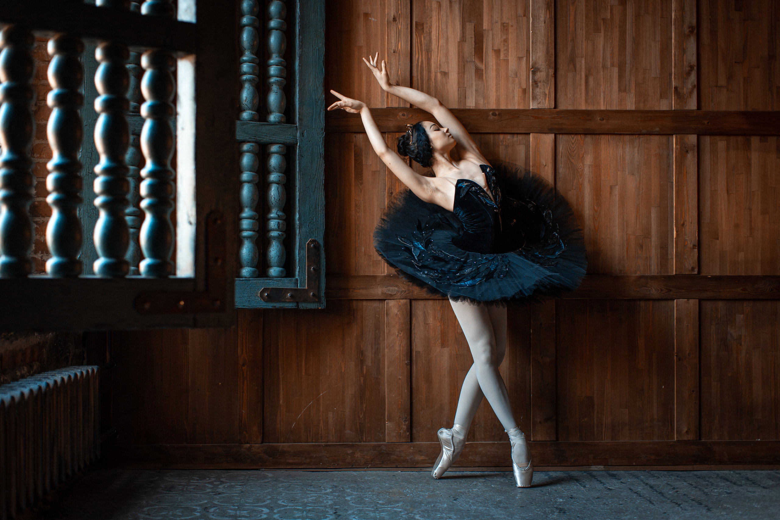 Балетная съёмка в интерьере. Балетный фотограф Алина Ханько — Душа Балета
