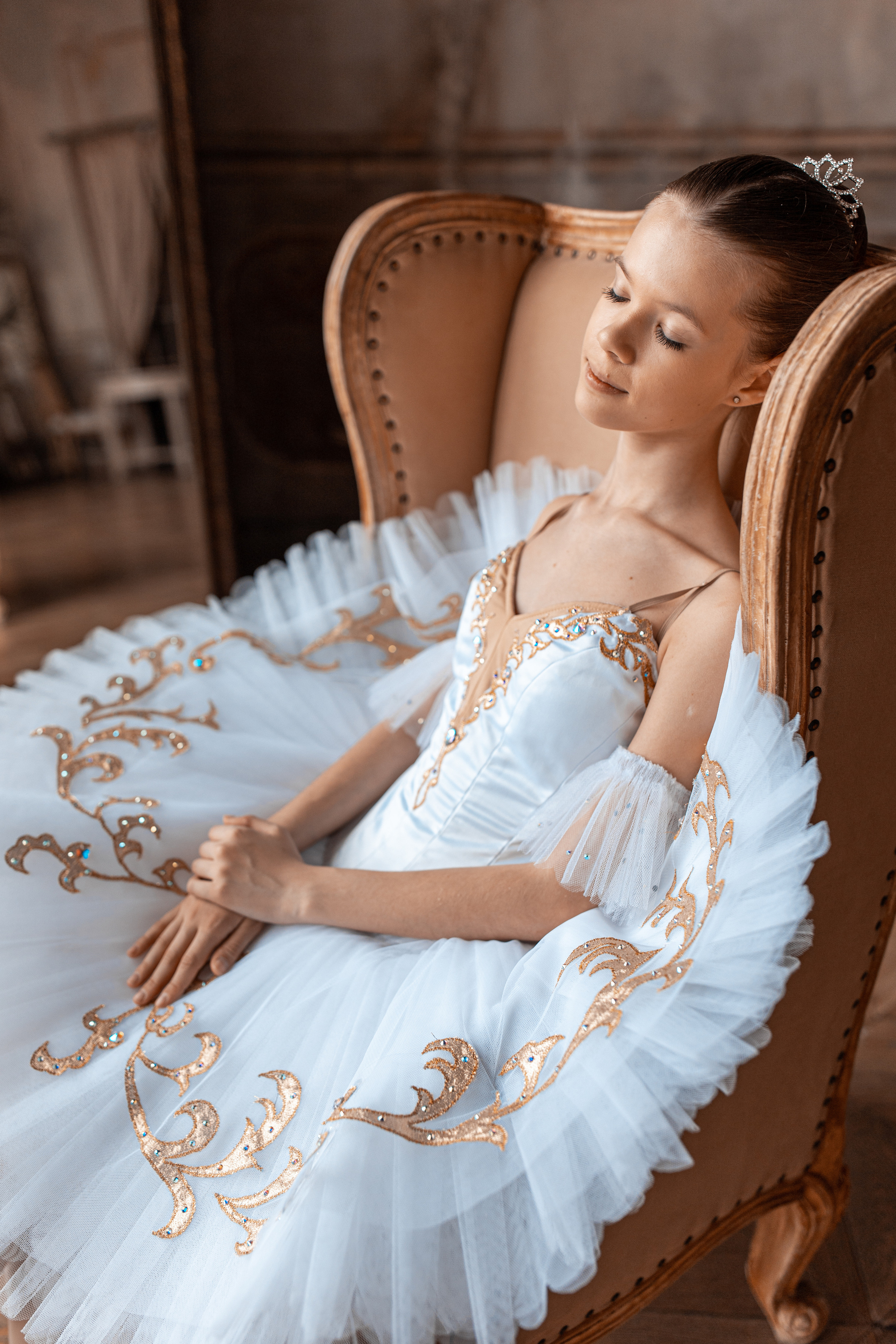 Балетная съёмка в интерьере. Балетный фотограф Алина Ханько — Душа Балета