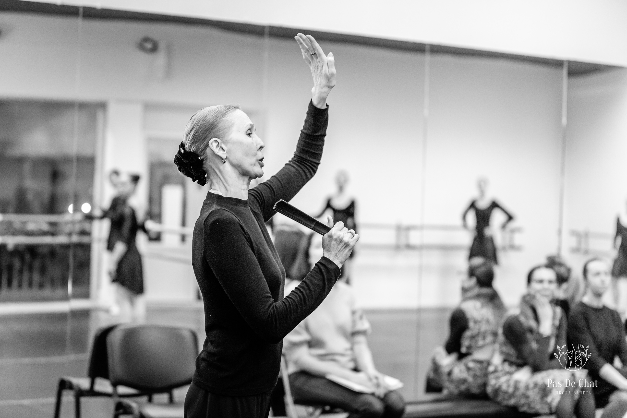 Репортажная съёмка открытых уроков и репетиций. Балетный фотограф Алина Ханько — Душа Балета