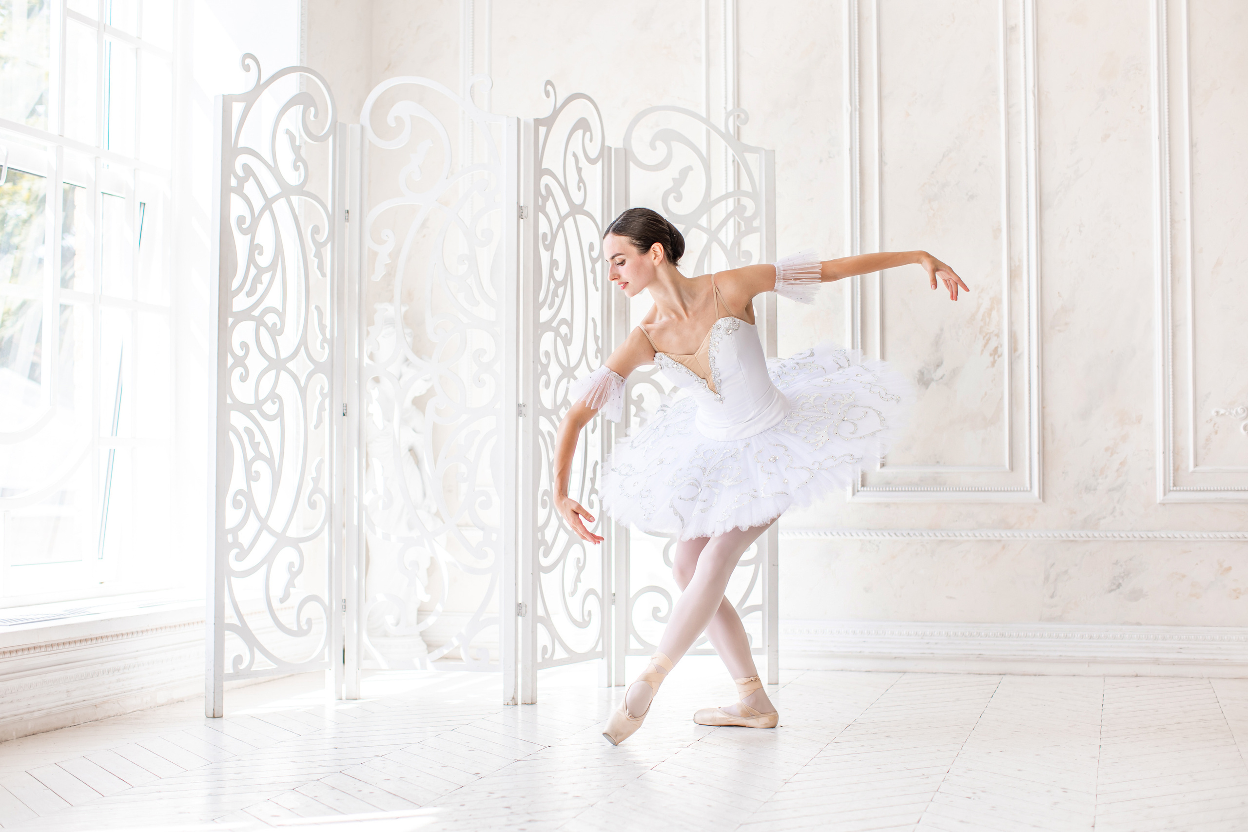 Балетная съёмка в интерьере. Балетный фотограф Алина Ханько — Душа Балета