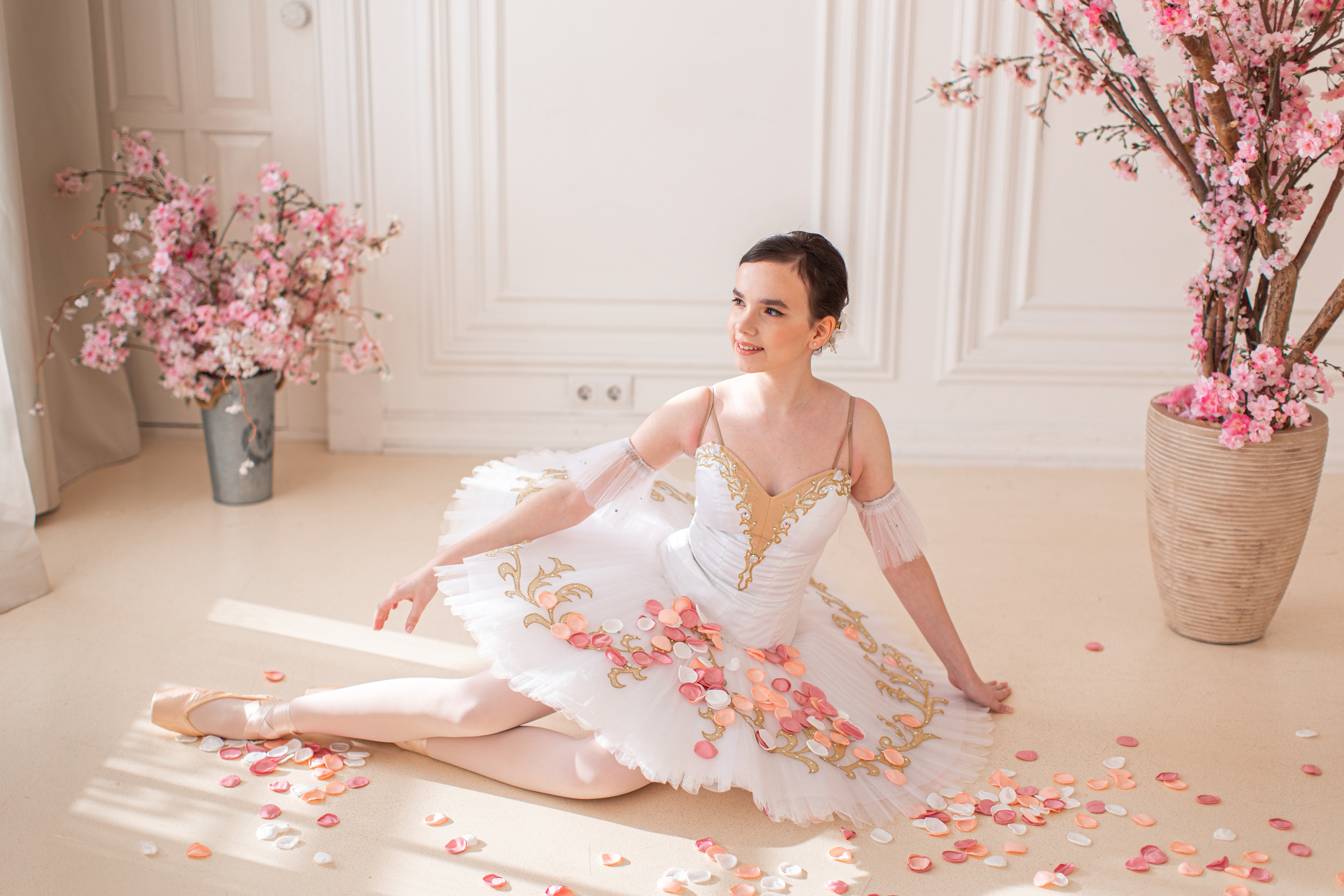Балетная съёмка в интерьере. Балетный фотограф Алина Ханько — Душа Балета