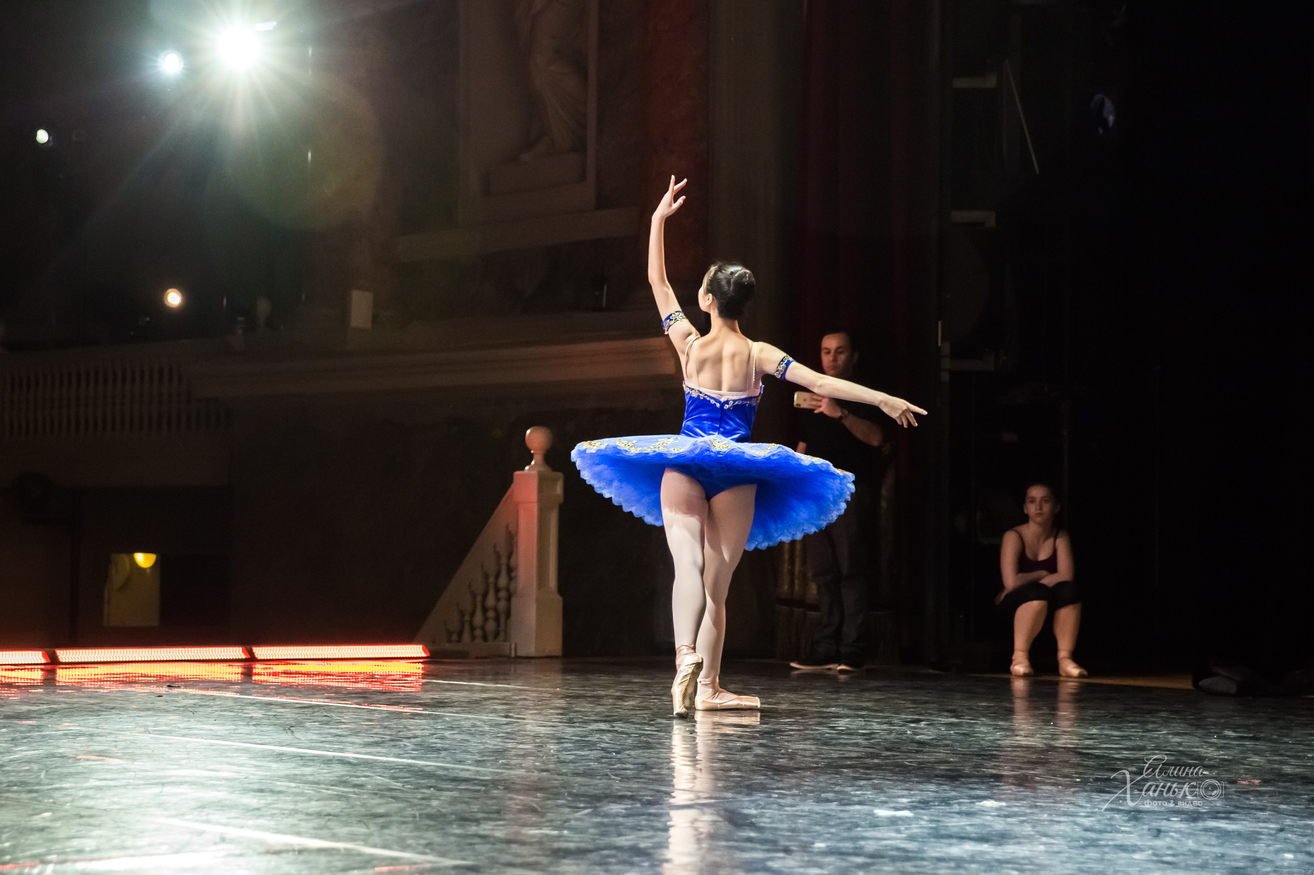 Репортажная съёмка концертов, открытых уроков, балетов. Балетный фотограф Алина Ханько — Душа Балета