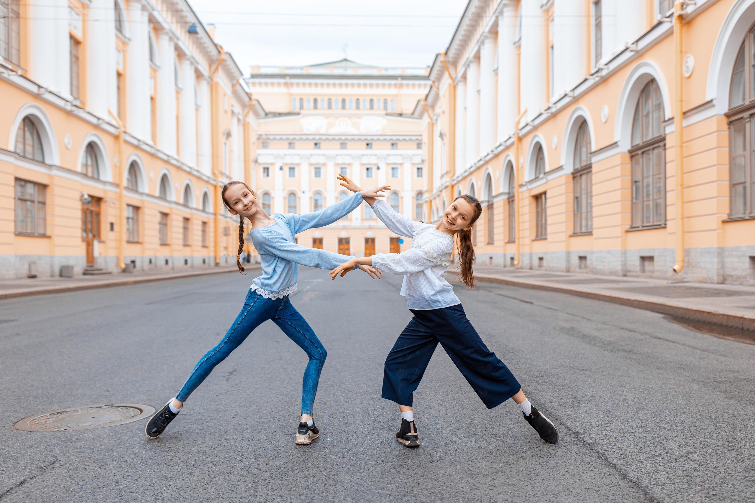 Балетная съёмка на улице. Балетный фотограф Алина Ханько — Душа Балета