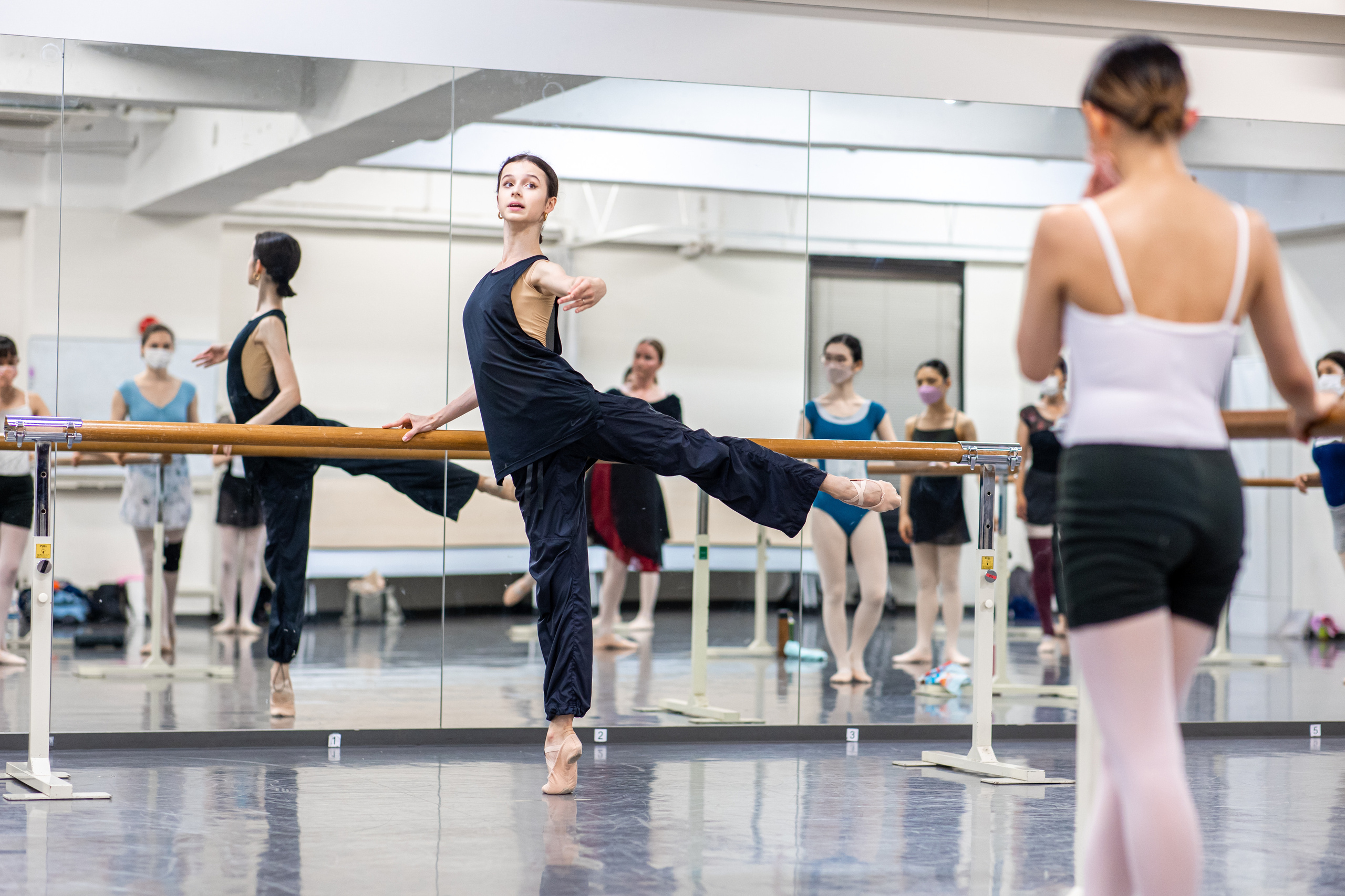 Репортажная съёмка открытых уроков и репетиций. Балетный фотограф Алина Ханько — Душа Балета