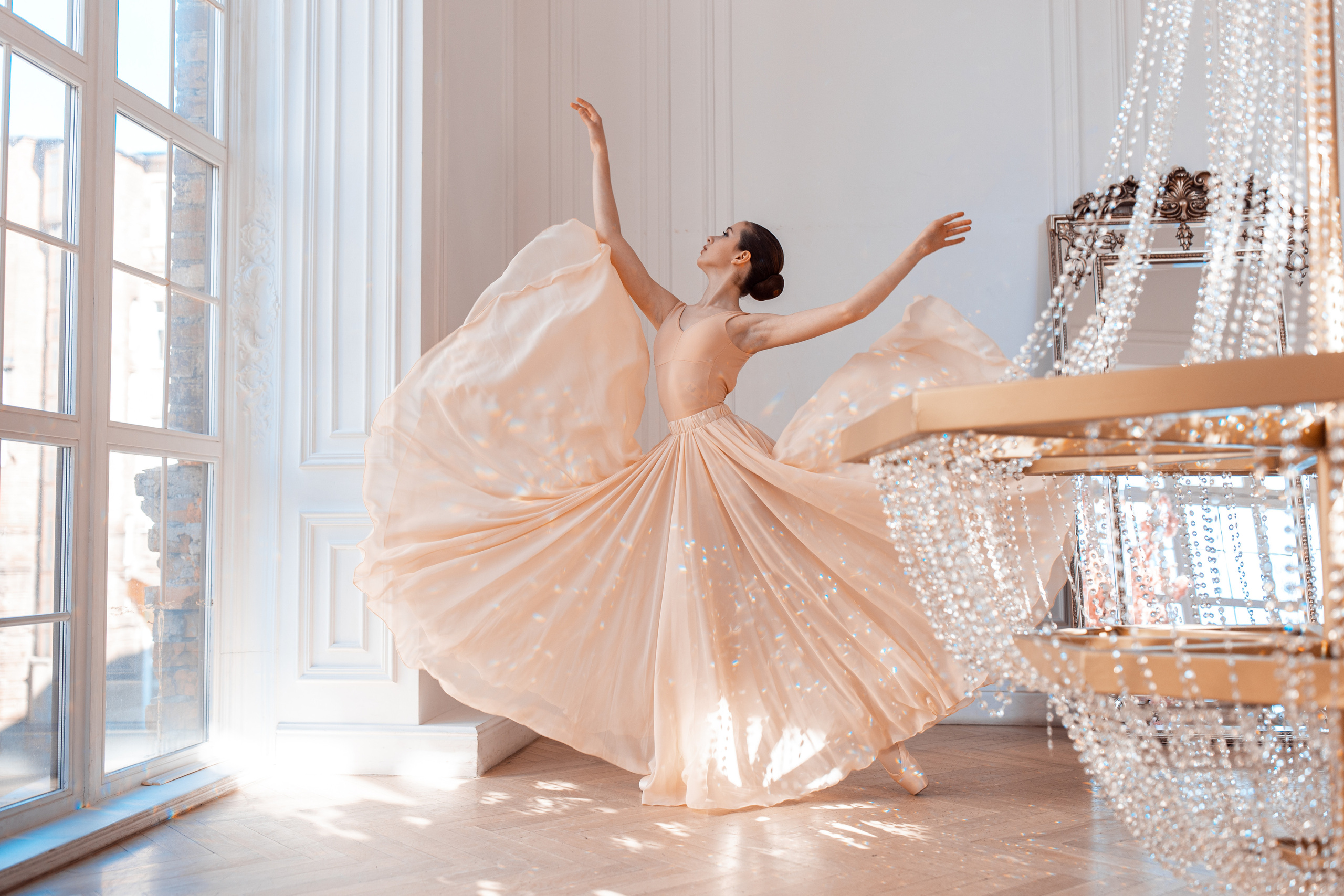 Балетная съёмка в интерьере. Балетный фотограф Алина Ханько — Душа Балета