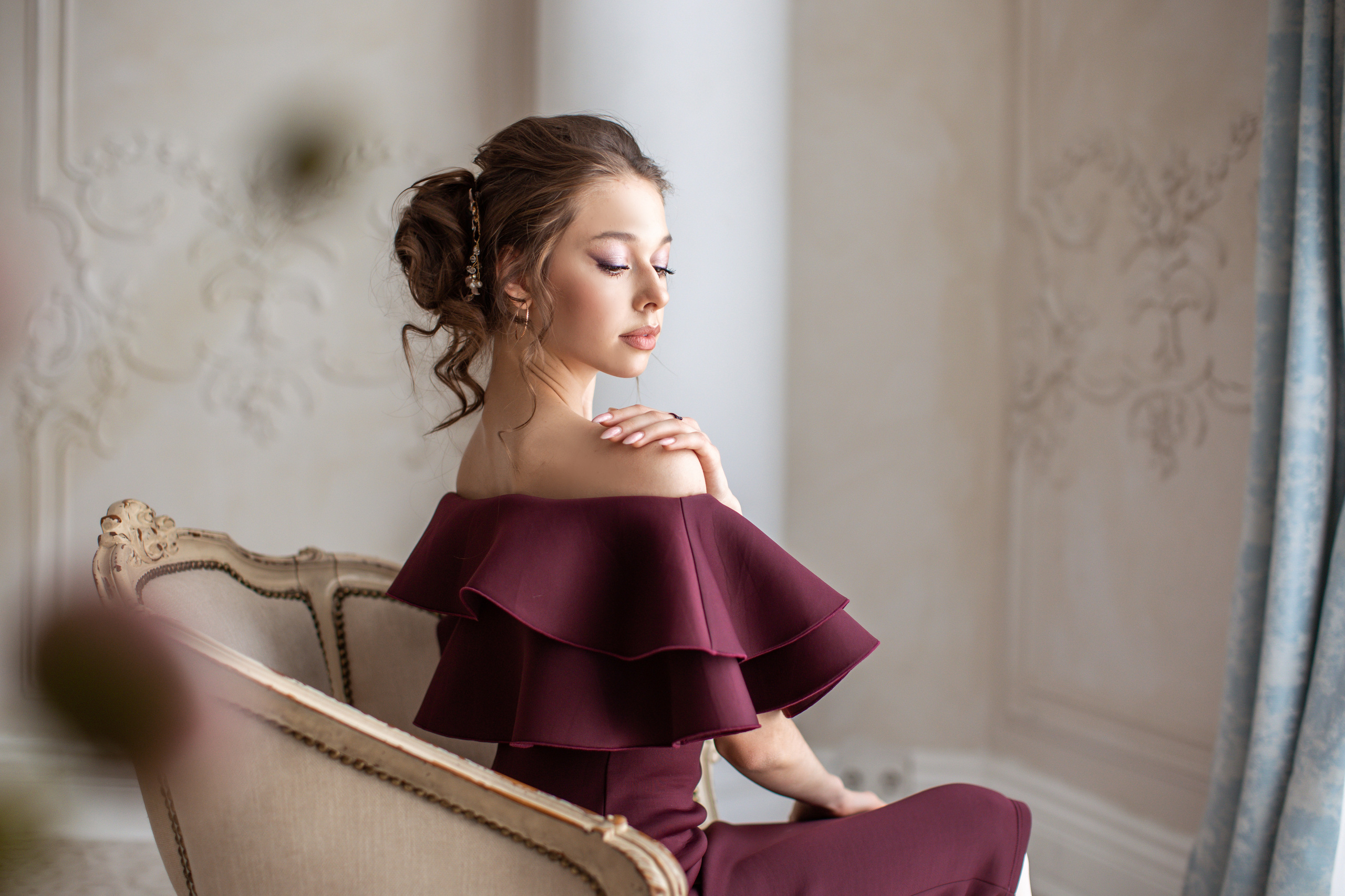 Балетная съёмка в интерьере. Балетный фотограф Алина Ханько — Душа Балета