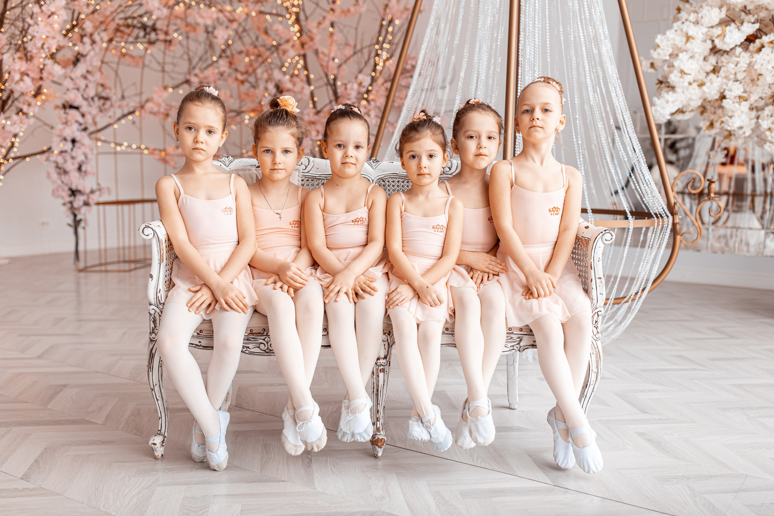 Коллективная фотосъёмка. Балетный фотограф Алина Ханько — Душа Балета