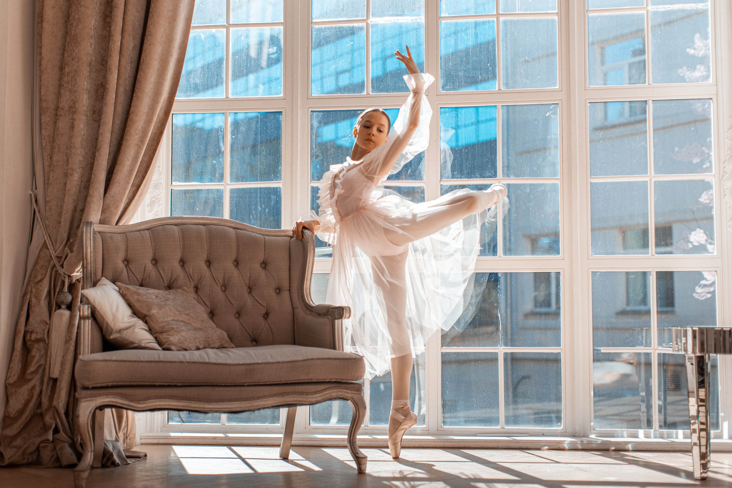 Пеньюар балетный для детей и взрослых. Балетный фотограф Алина Ханько — Душа Балета