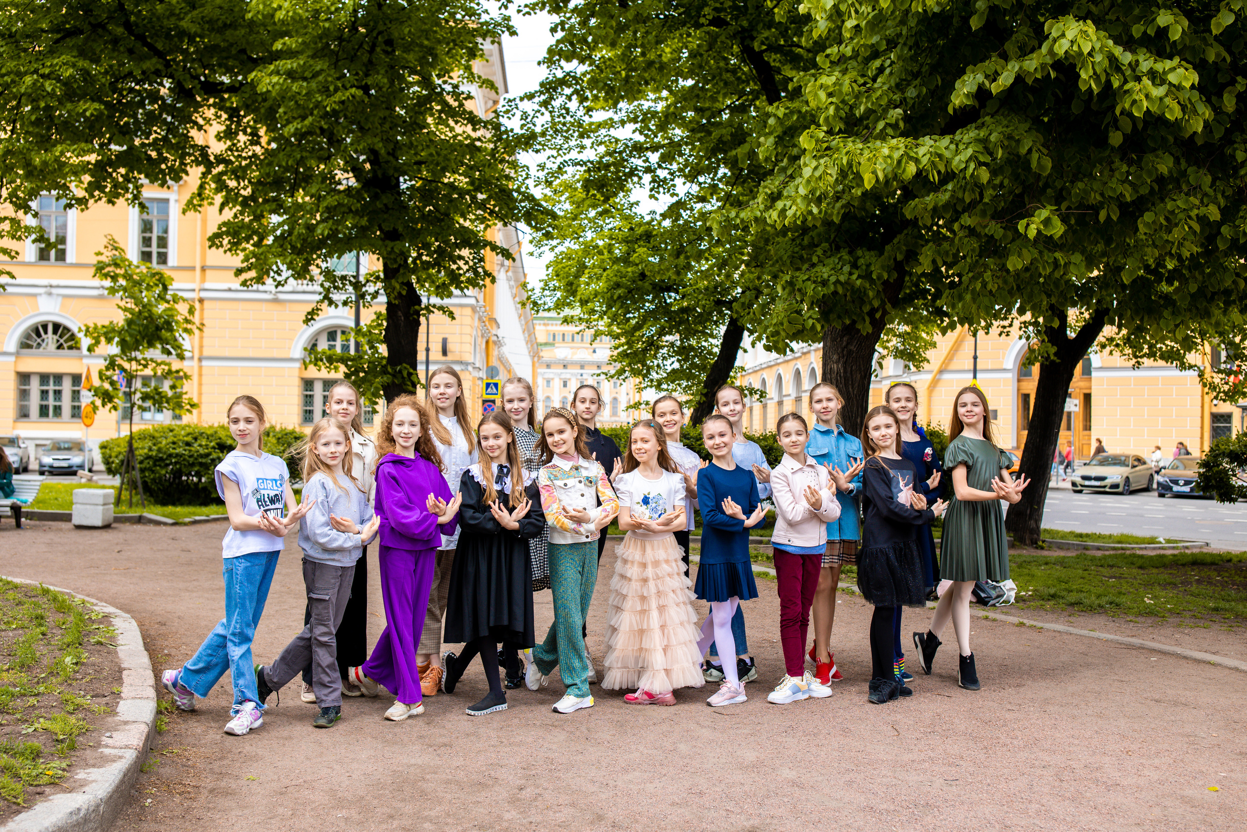 Коллективная фотосъёмка. Балетный фотограф Алина Ханько — Душа Балета