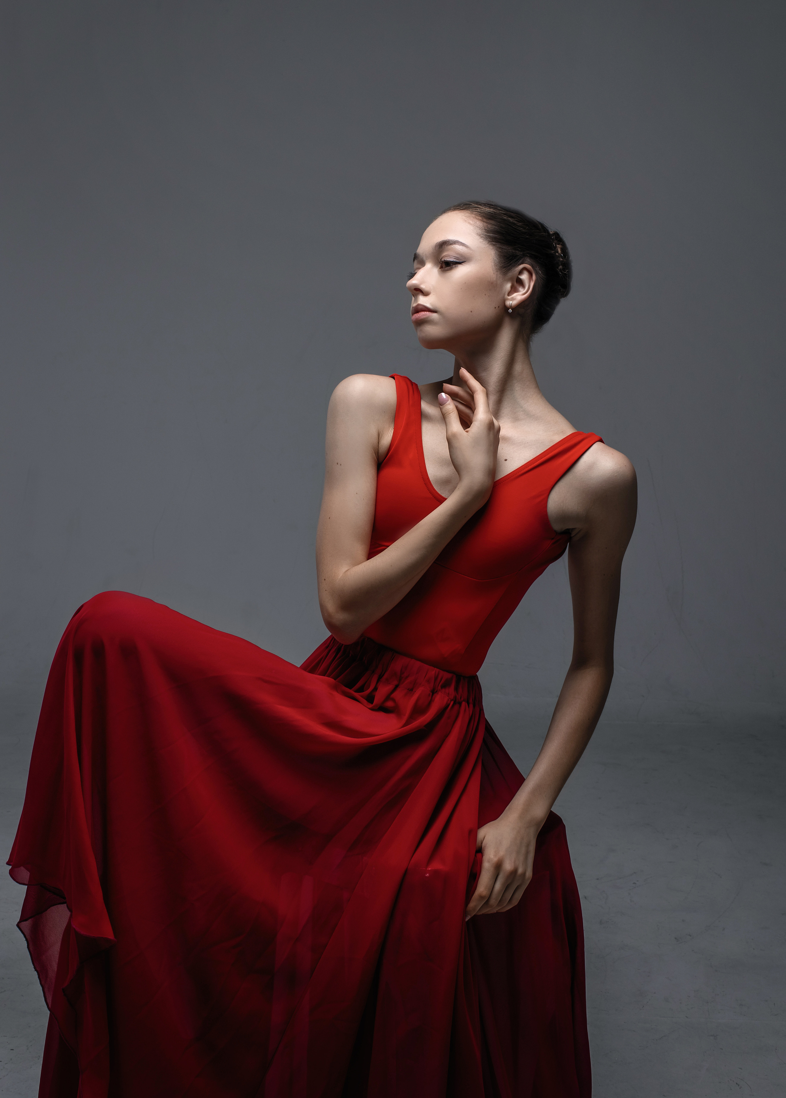 Балетная съёмка на белой циклораме и фонах. Балетный фотограф Алина Ханько — Душа Балета