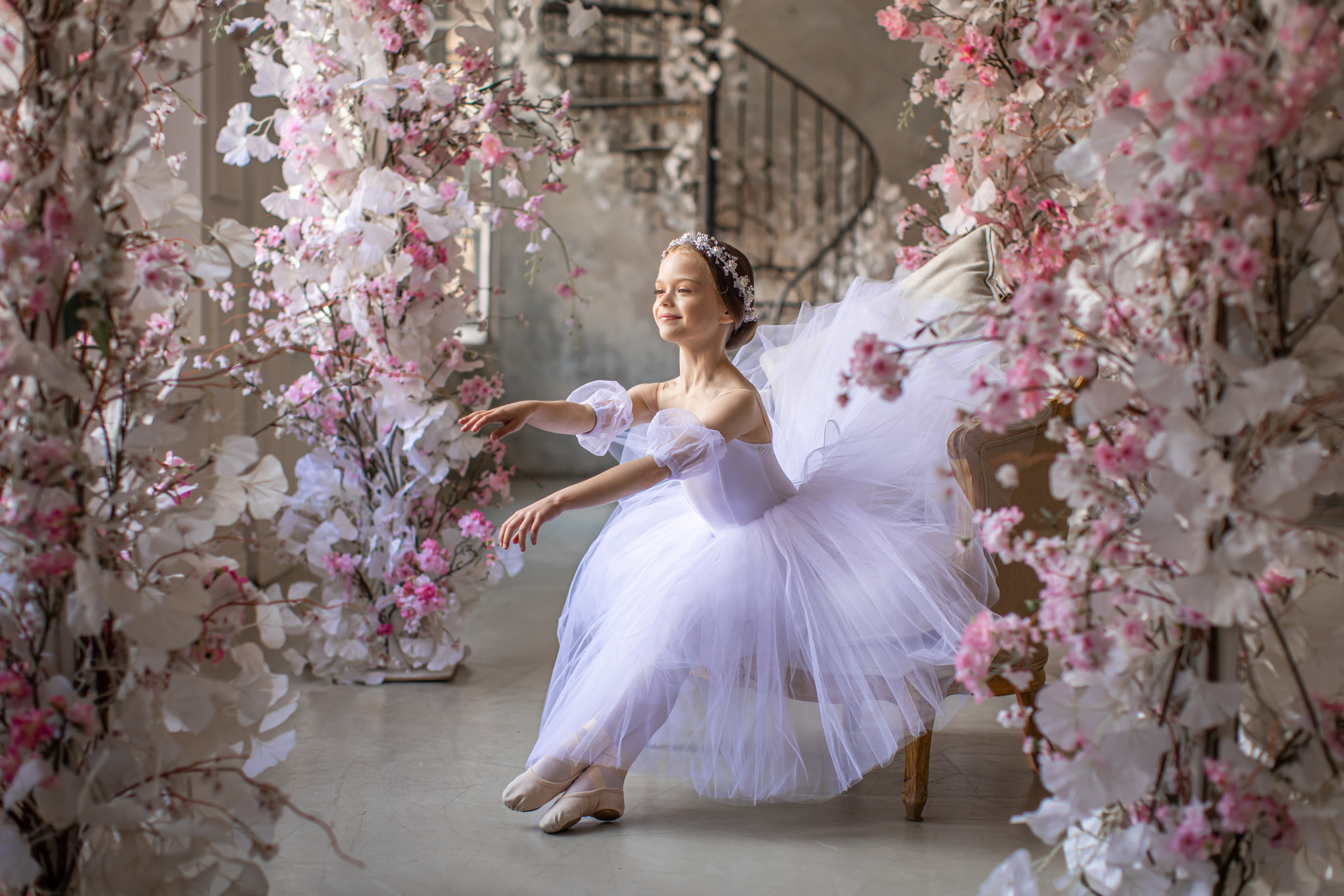 Балетная съёмка в интерьере. Балетный фотограф Алина Ханько — Душа Балета