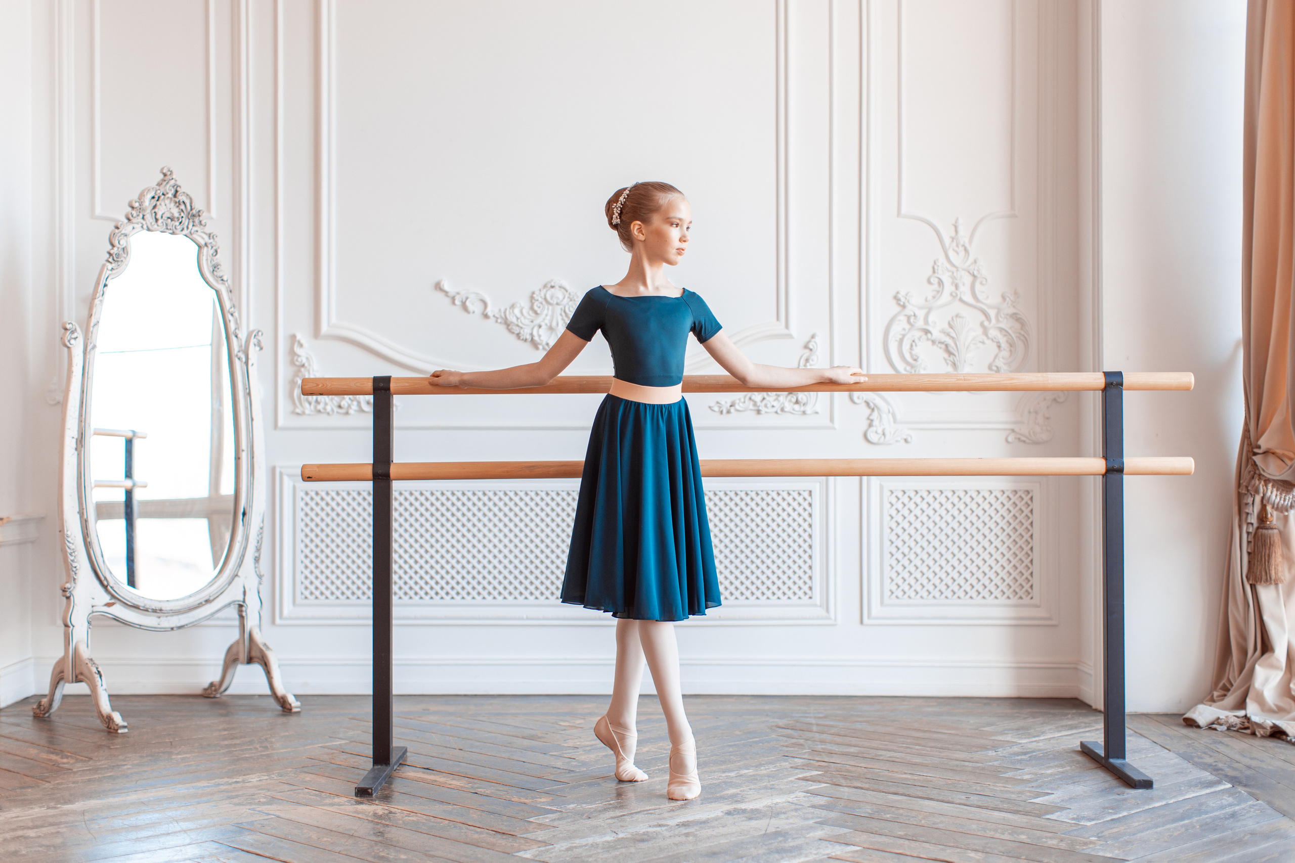 Балетная съёмка в интерьере. Балетный фотограф Алина Ханько — Душа Балета