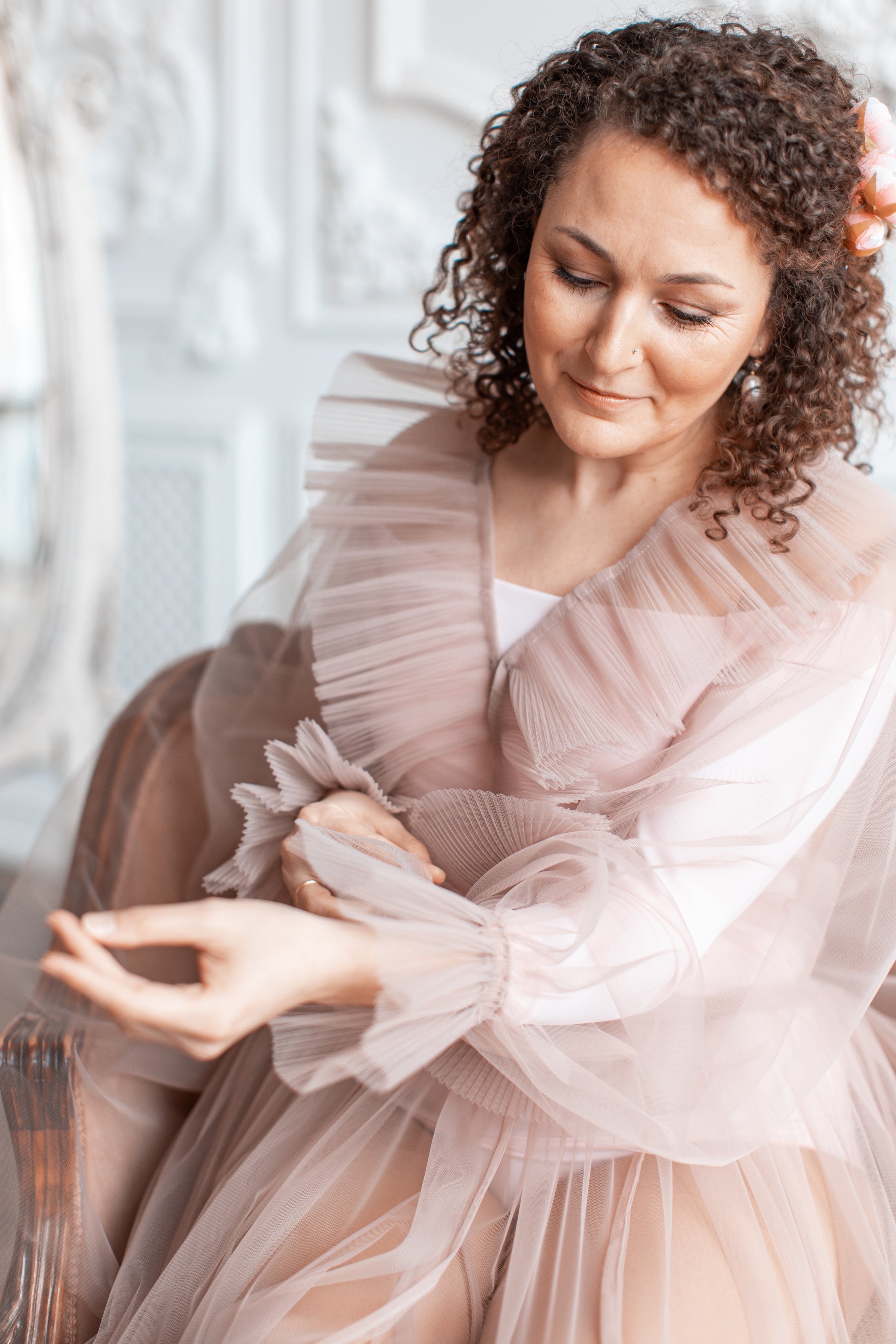 Пеньюар балетный для детей и взрослых. Балетный фотограф Алина Ханько — Душа Балета