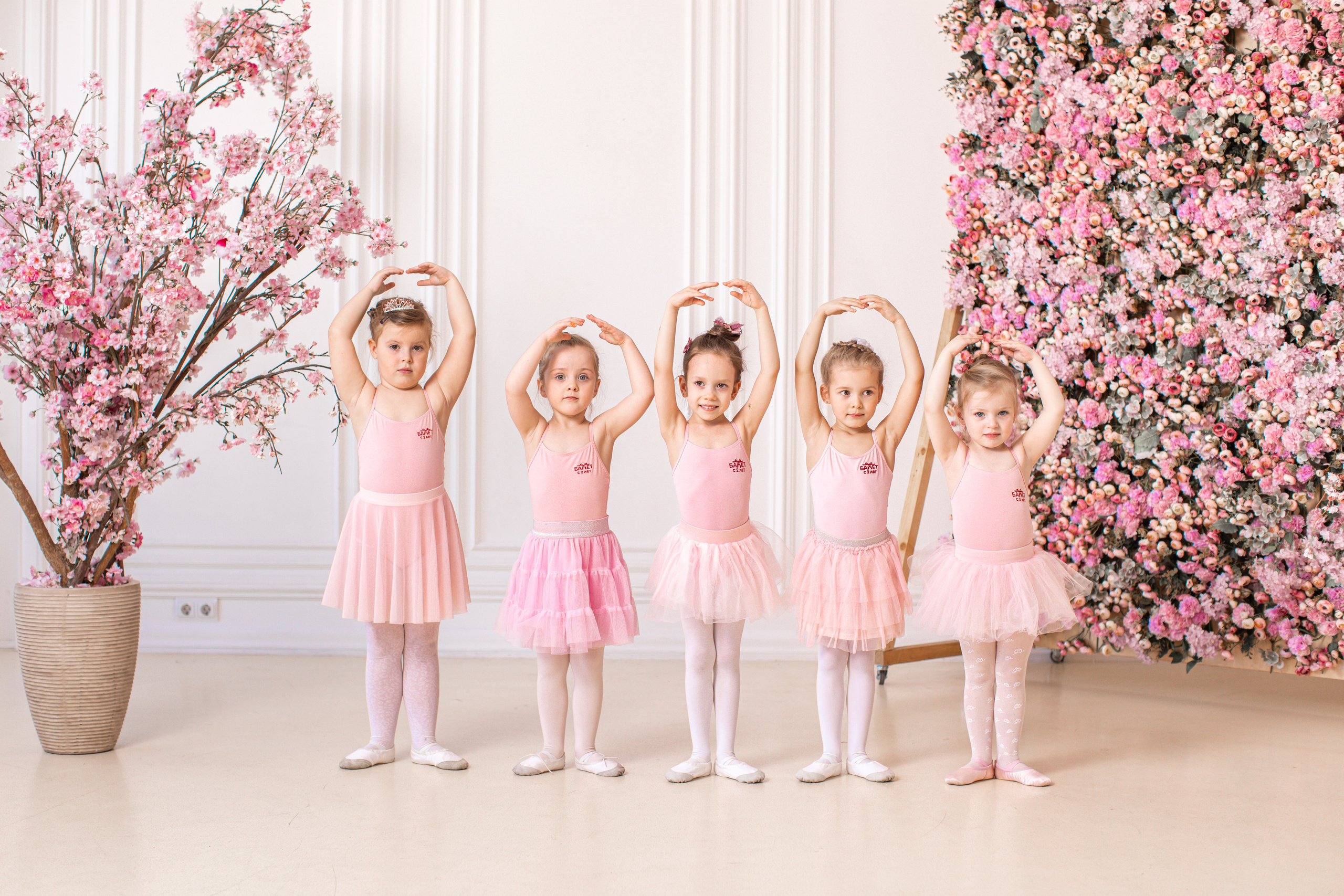 Коллективная фотосъёмка. Балетный фотограф Алина Ханько — Душа Балета