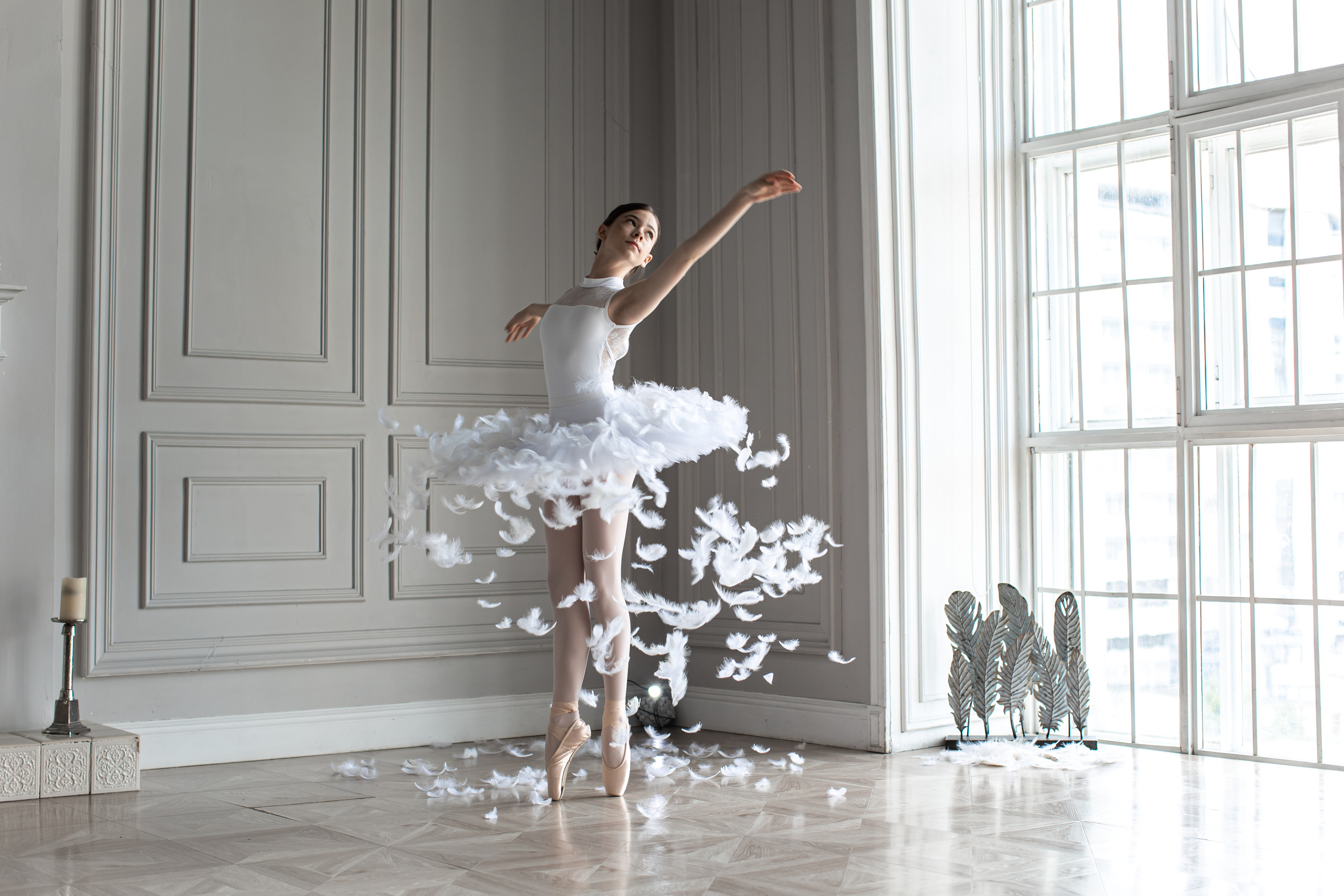 Балетная съёмка в интерьере. Балетный фотограф Алина Ханько — Душа Балета