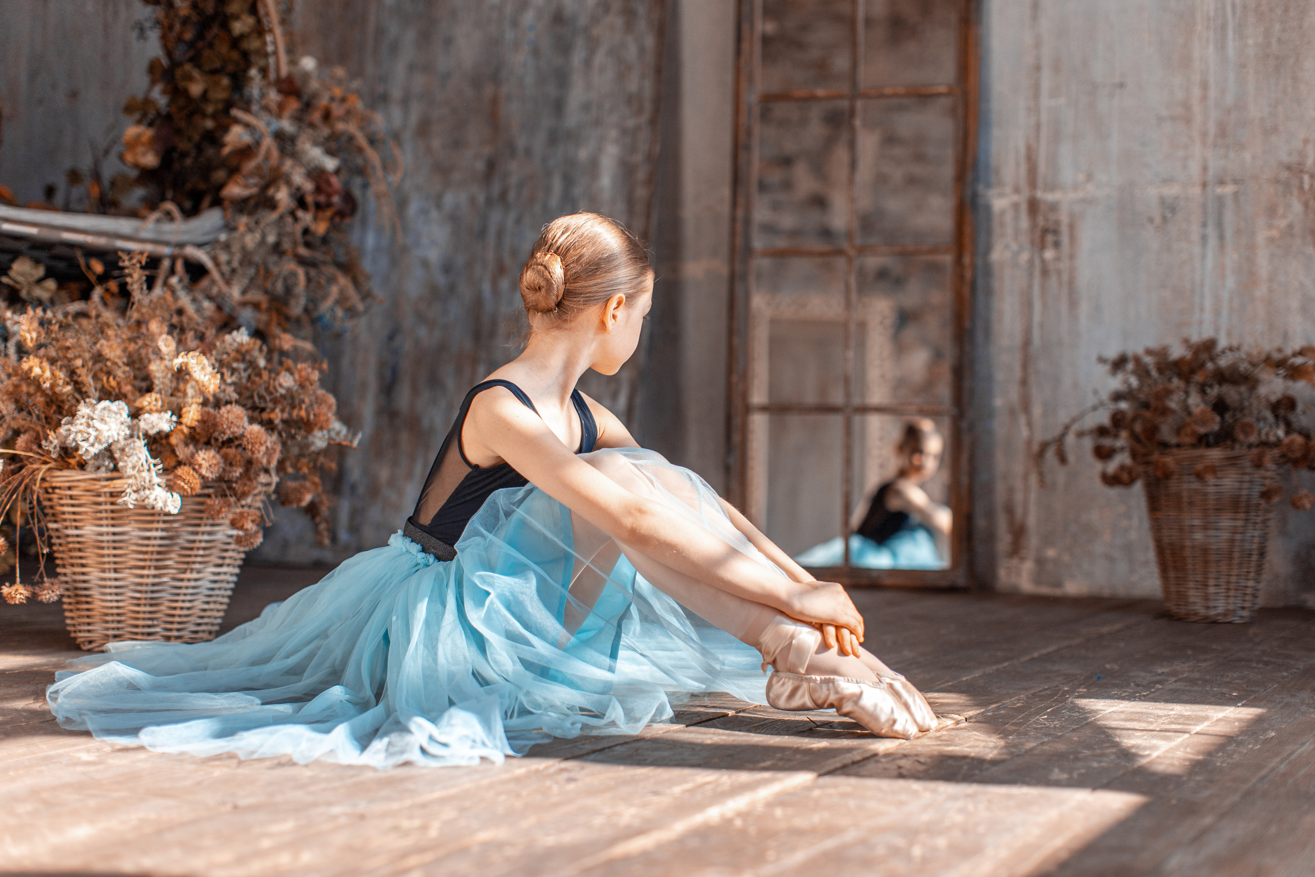Балетная съёмка в интерьере. Балетный фотограф Алина Ханько — Душа Балета