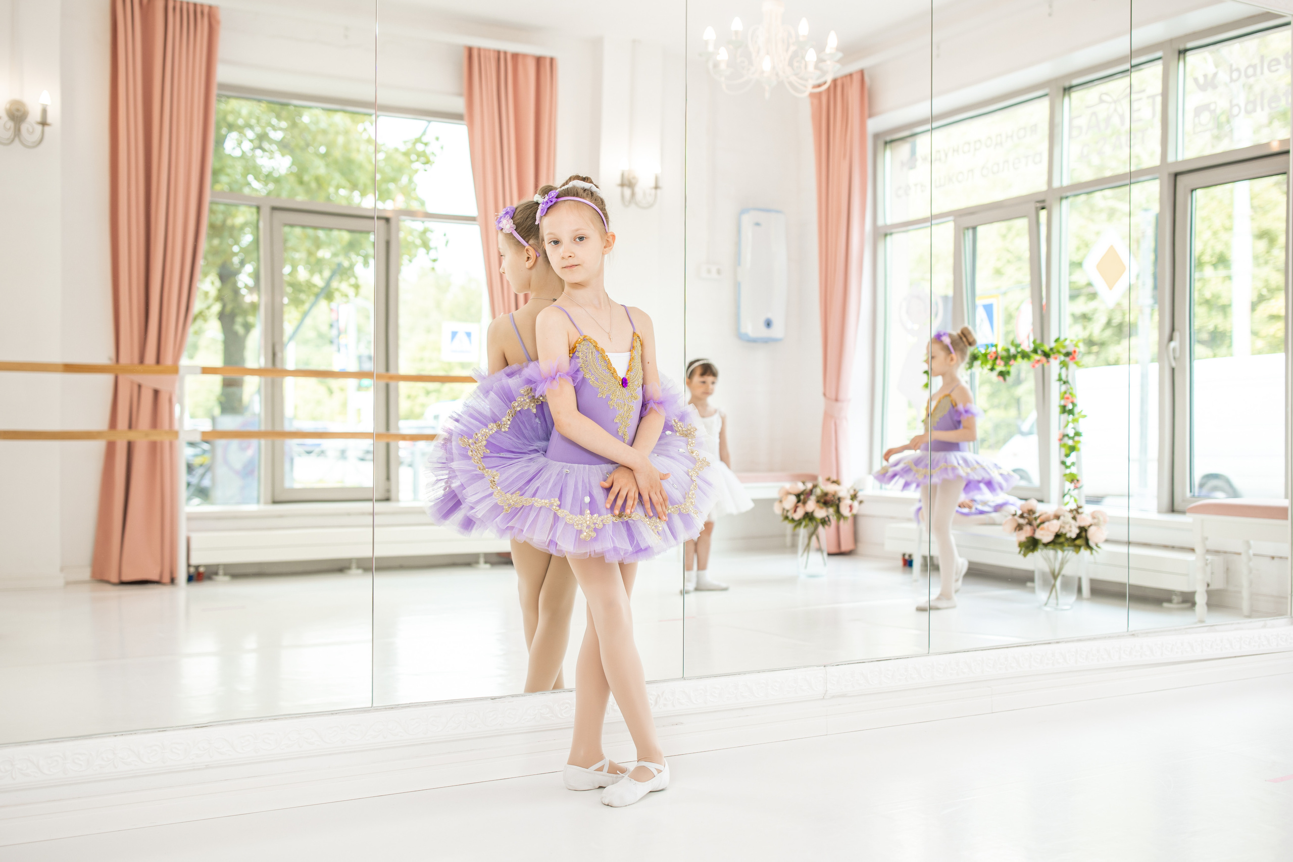 Съёмка в балетном зале. Балетный фотограф Алина Ханько — Душа Балета