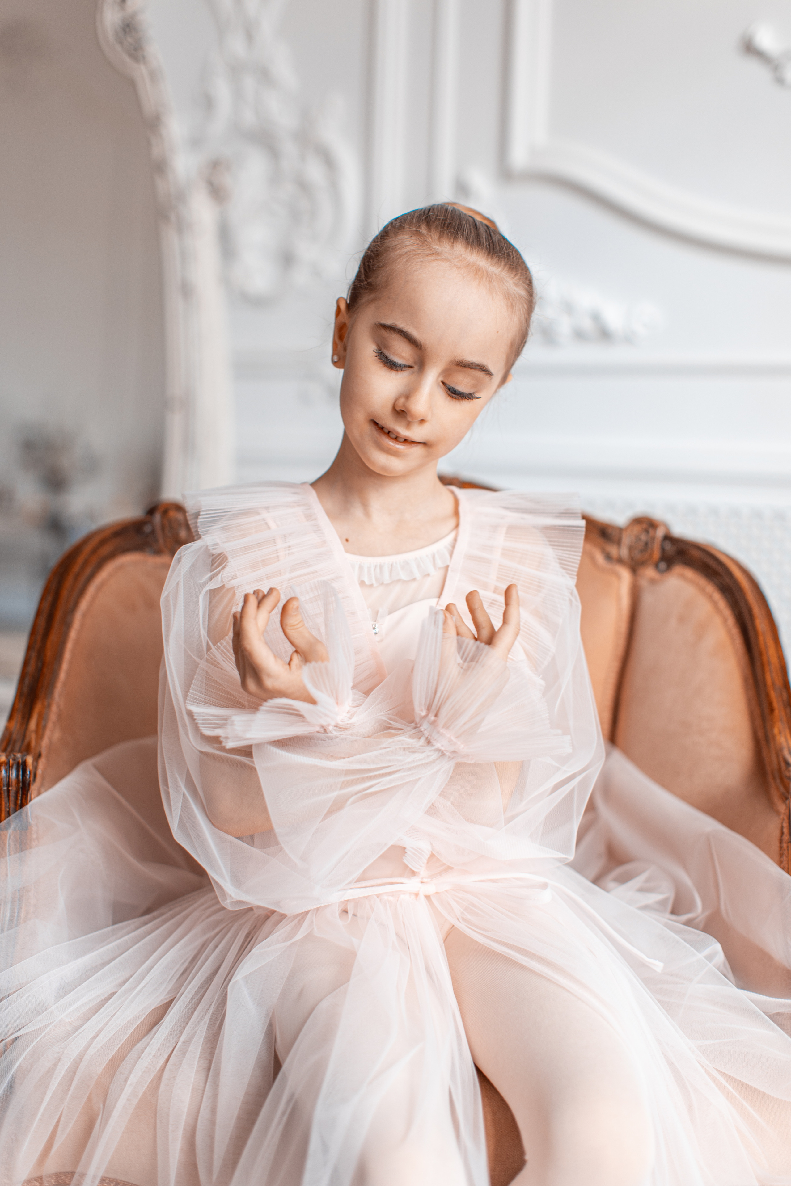 Пеньюар балетный для детей и взрослых. Балетный фотограф Алина Ханько — Душа Балета