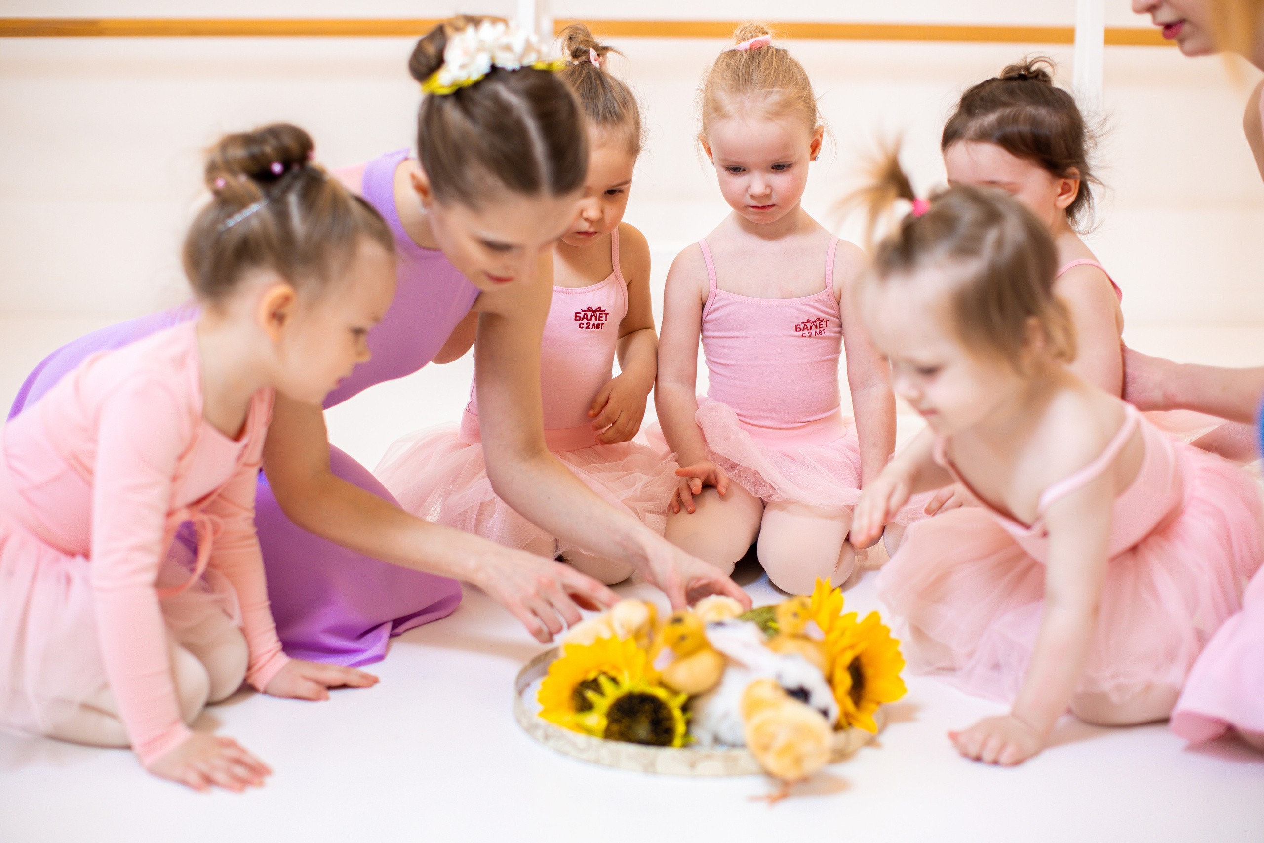 Съёмка в балетном зале. Балетный фотограф Алина Ханько — Душа Балета