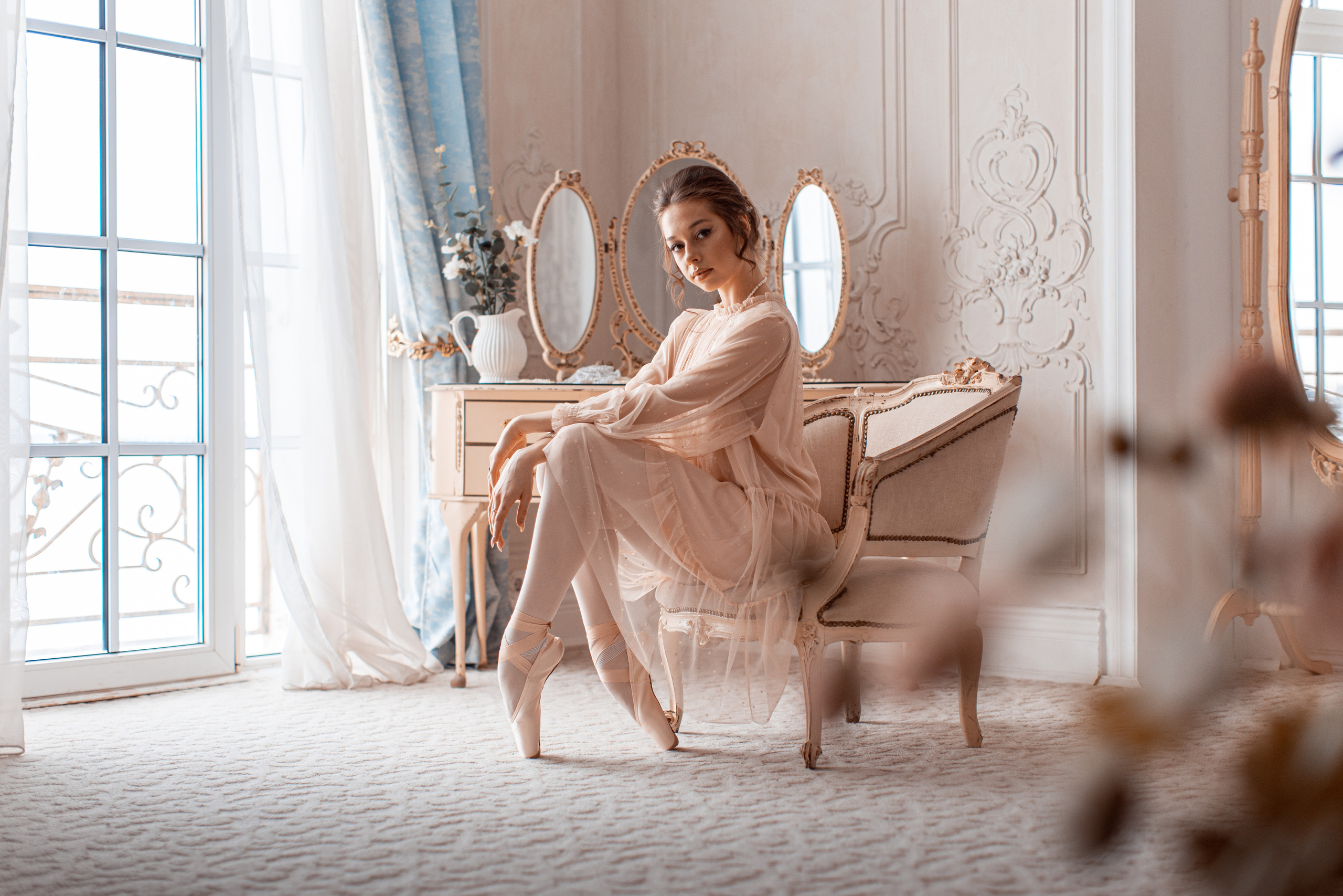 Балетная съёмка в интерьере. Балетный фотограф Алина Ханько — Душа Балета
