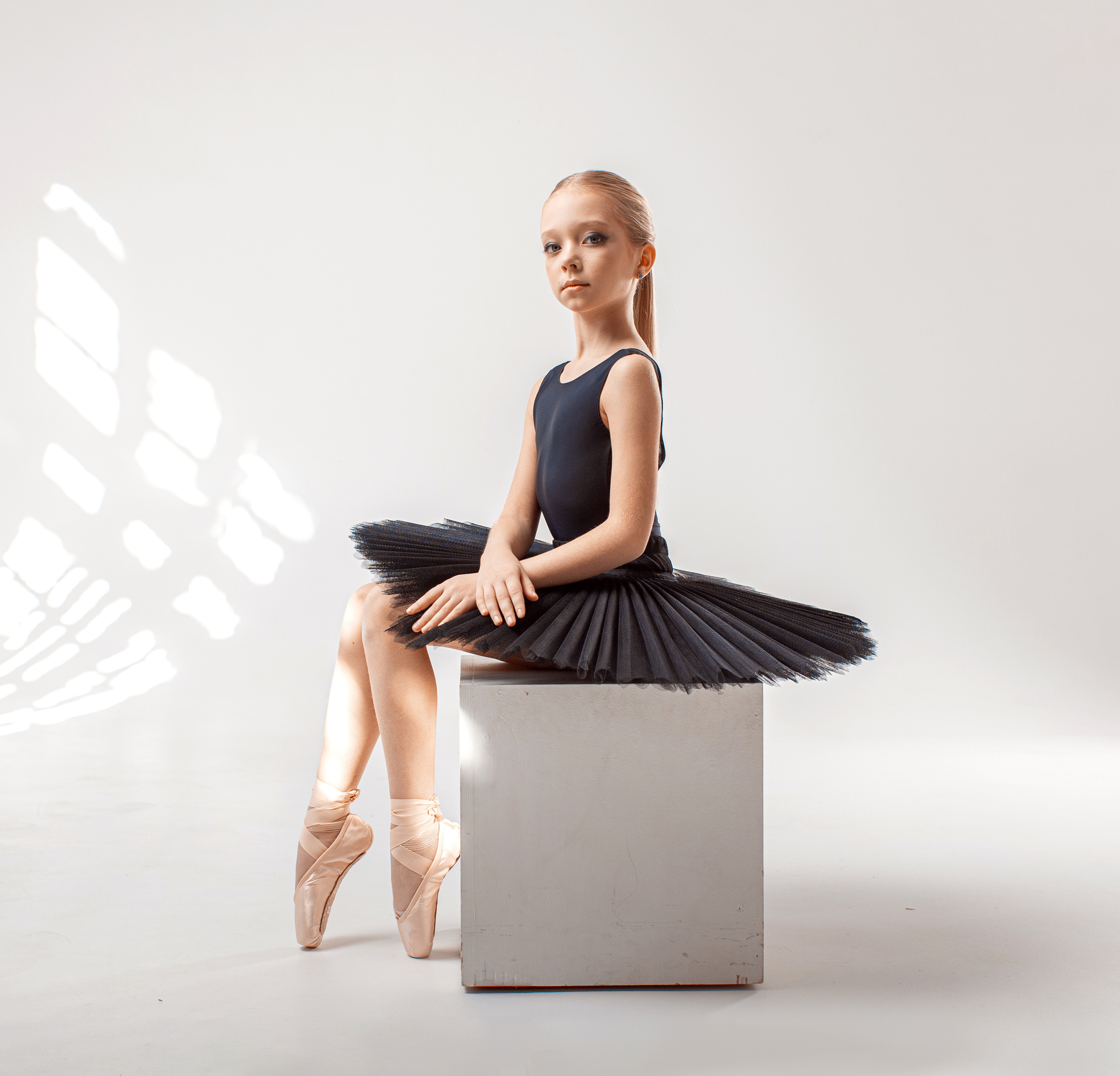 Балетная съёмка на белой циклораме и фонах. Балетный фотограф Алина Ханько — Душа Балета