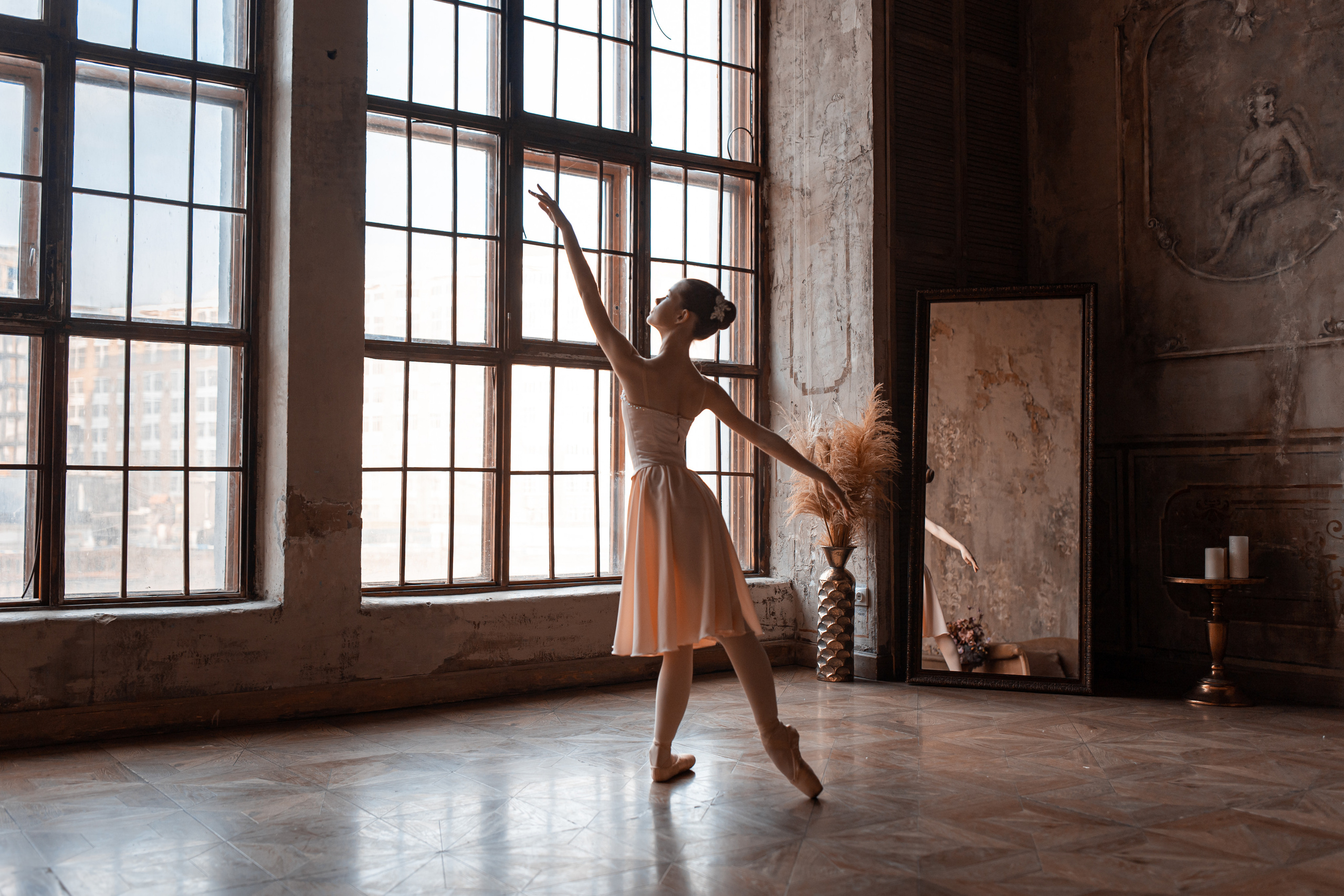 Балетная съёмка в интерьере. Балетный фотограф Алина Ханько — Душа Балета
