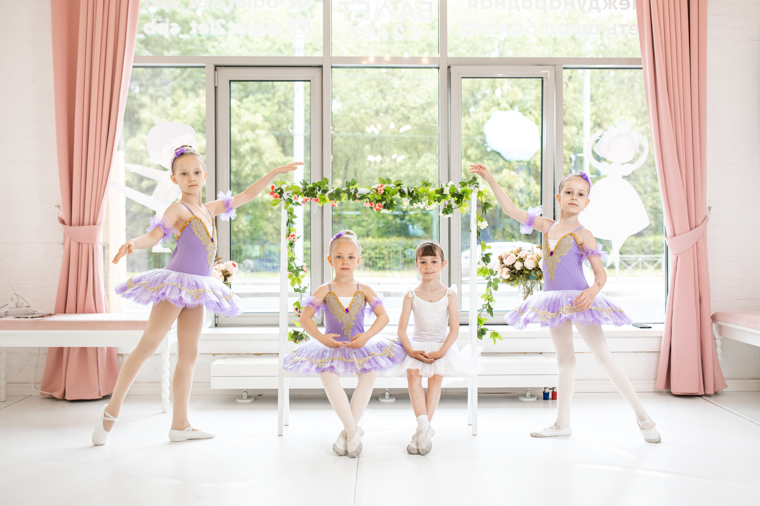 Съёмка в балетном зале. Балетный фотограф Алина Ханько — Душа Балета