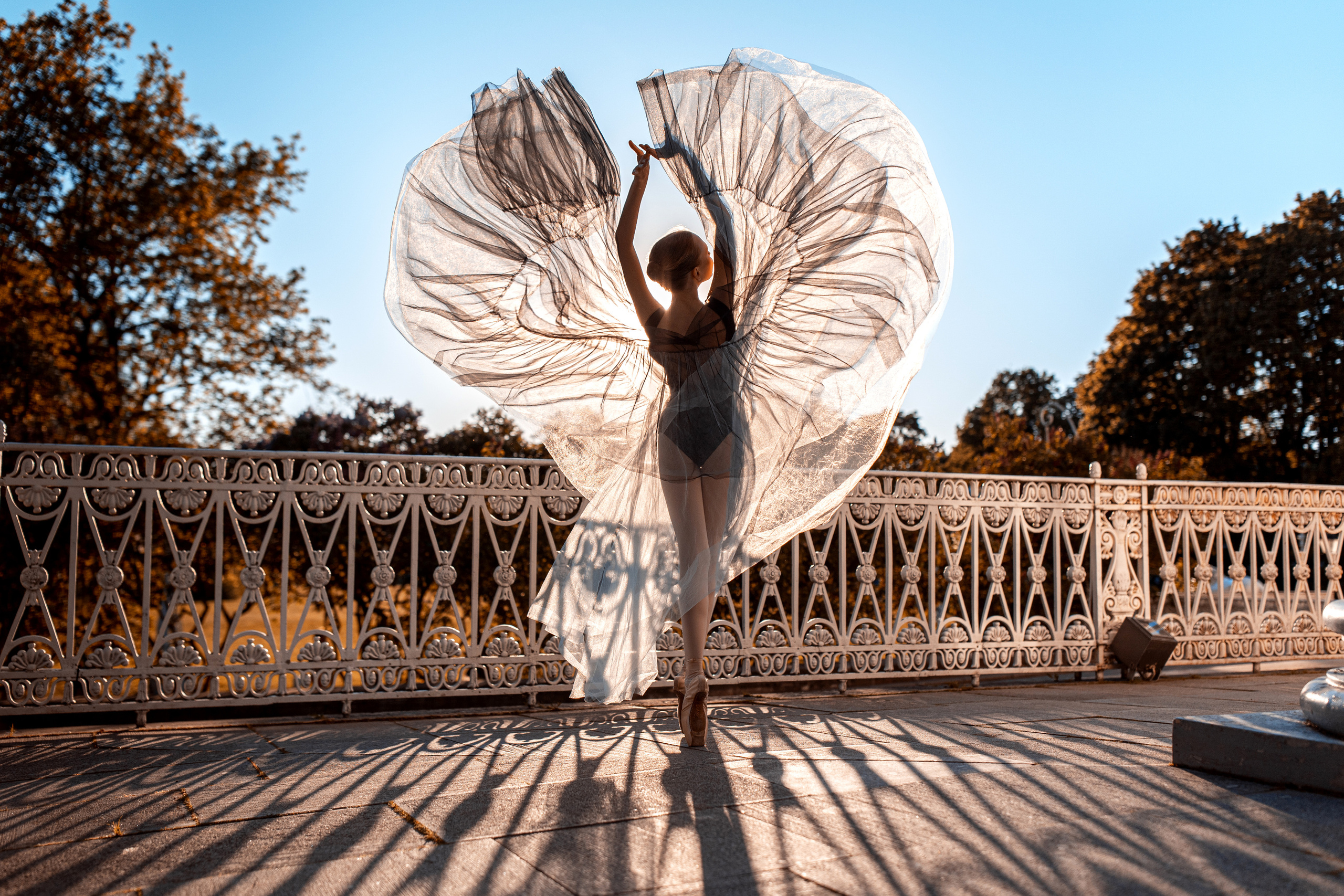Воздушная юбка прозрачная напрокат Marine. Балетный фотограф Алина Ханько — Душа Балета