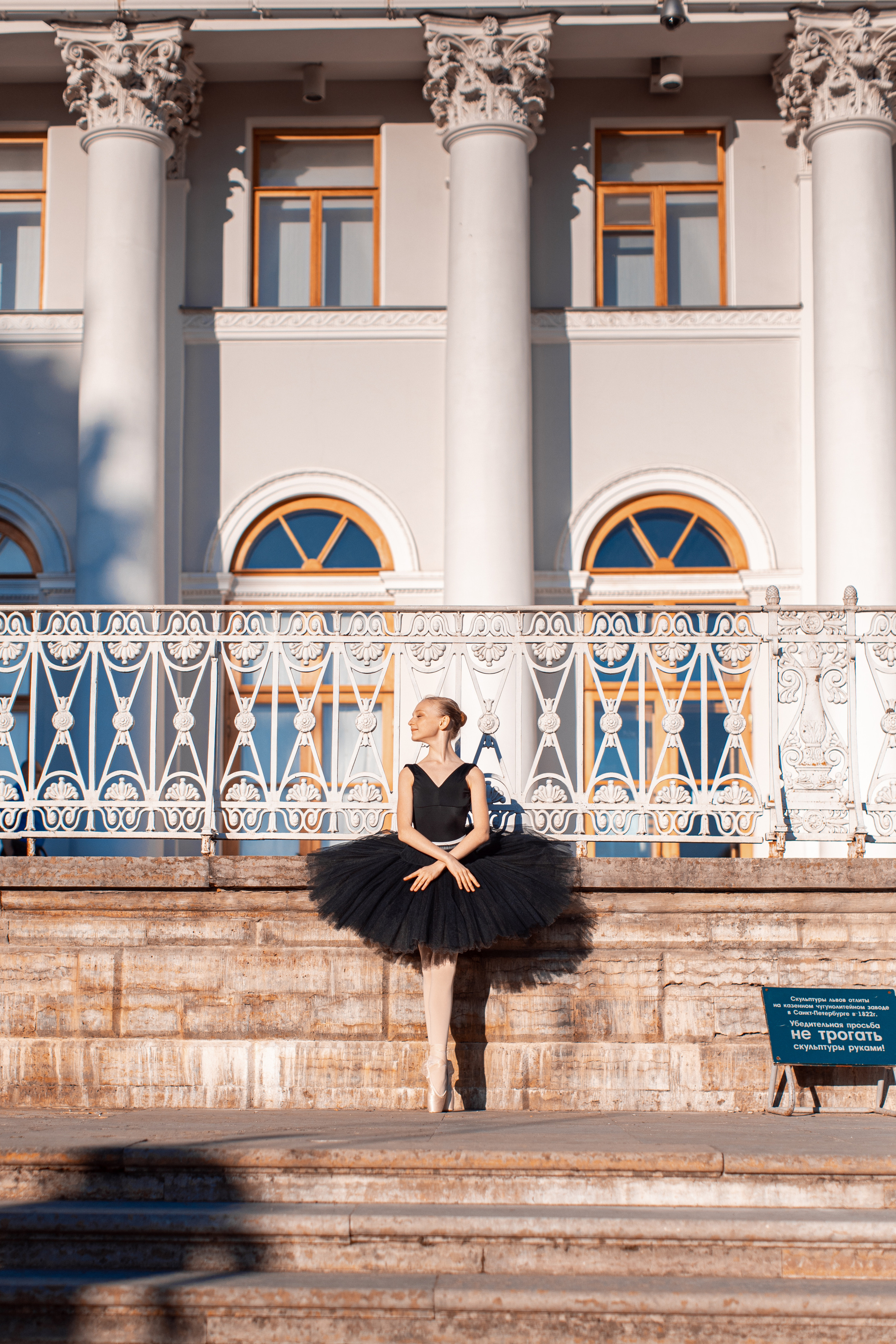 Балетная съёмка на улице. Балетный фотограф Алина Ханько — Душа Балета