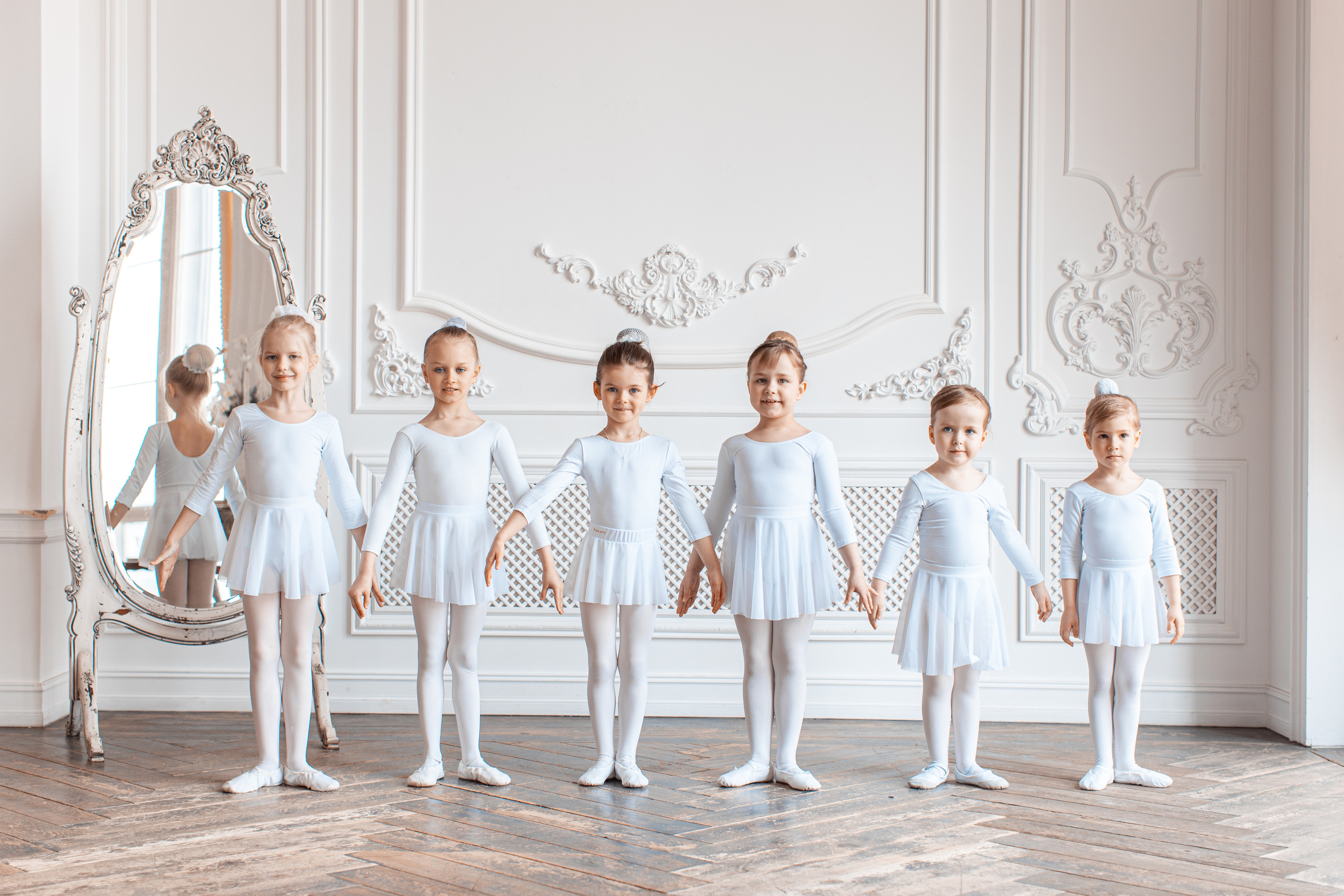 Коллективная фотосъёмка. Балетный фотограф Алина Ханько — Душа Балета