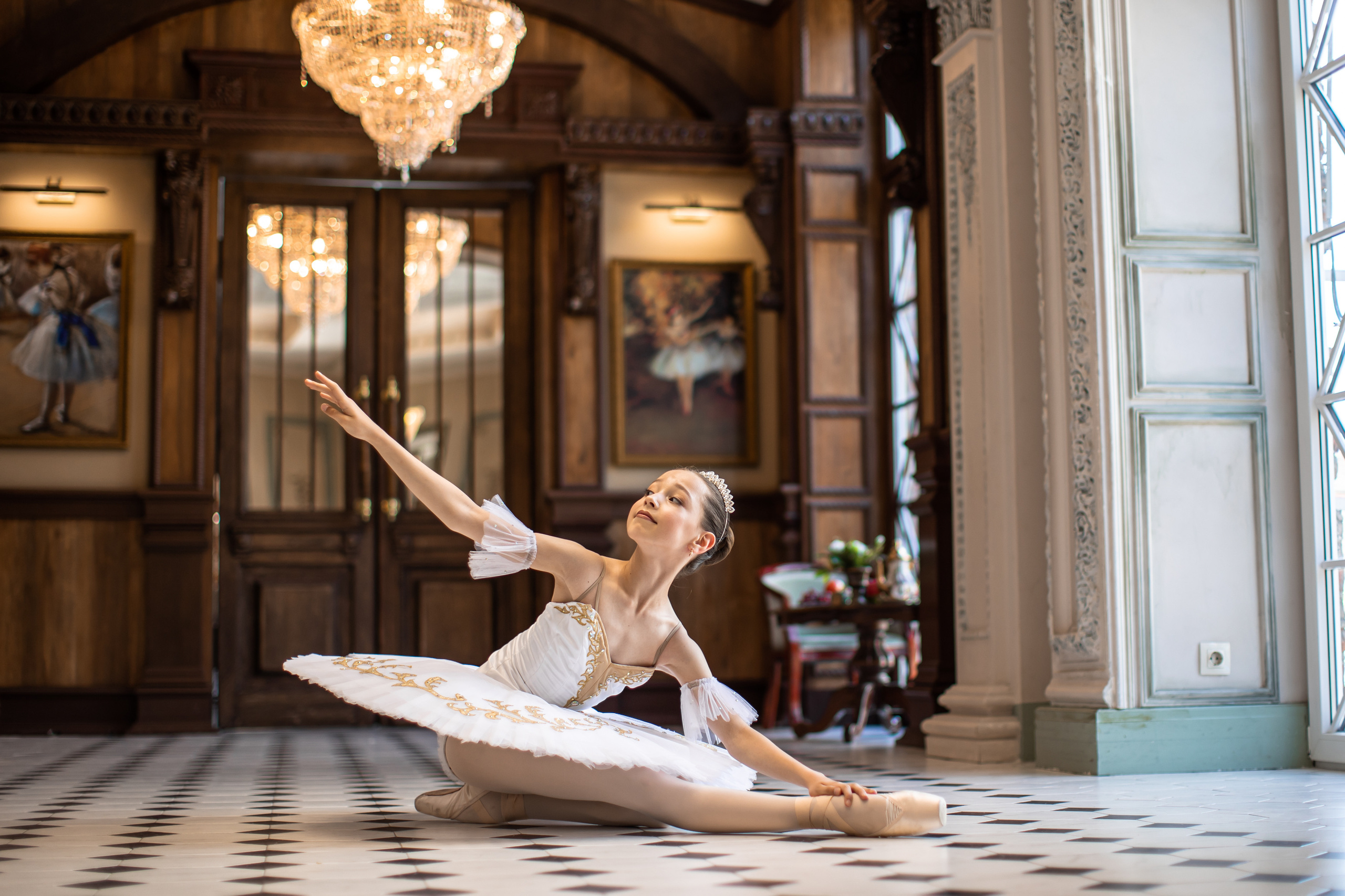 Балетная съёмка в интерьере. Балетный фотограф Алина Ханько — Душа Балета