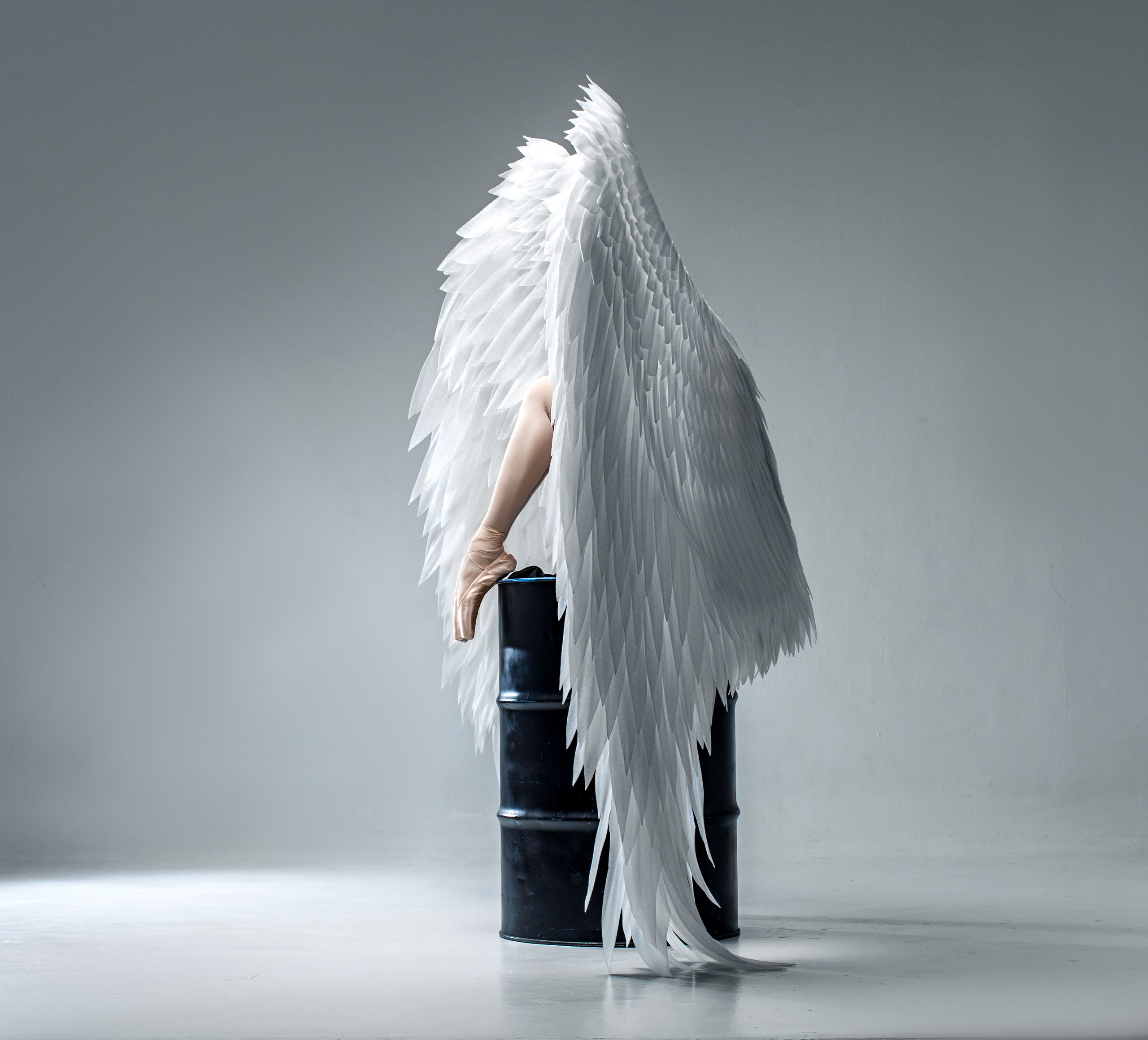 Балетная съёмка на белой циклораме и фонах. Балетный фотограф Алина Ханько — Душа Балета