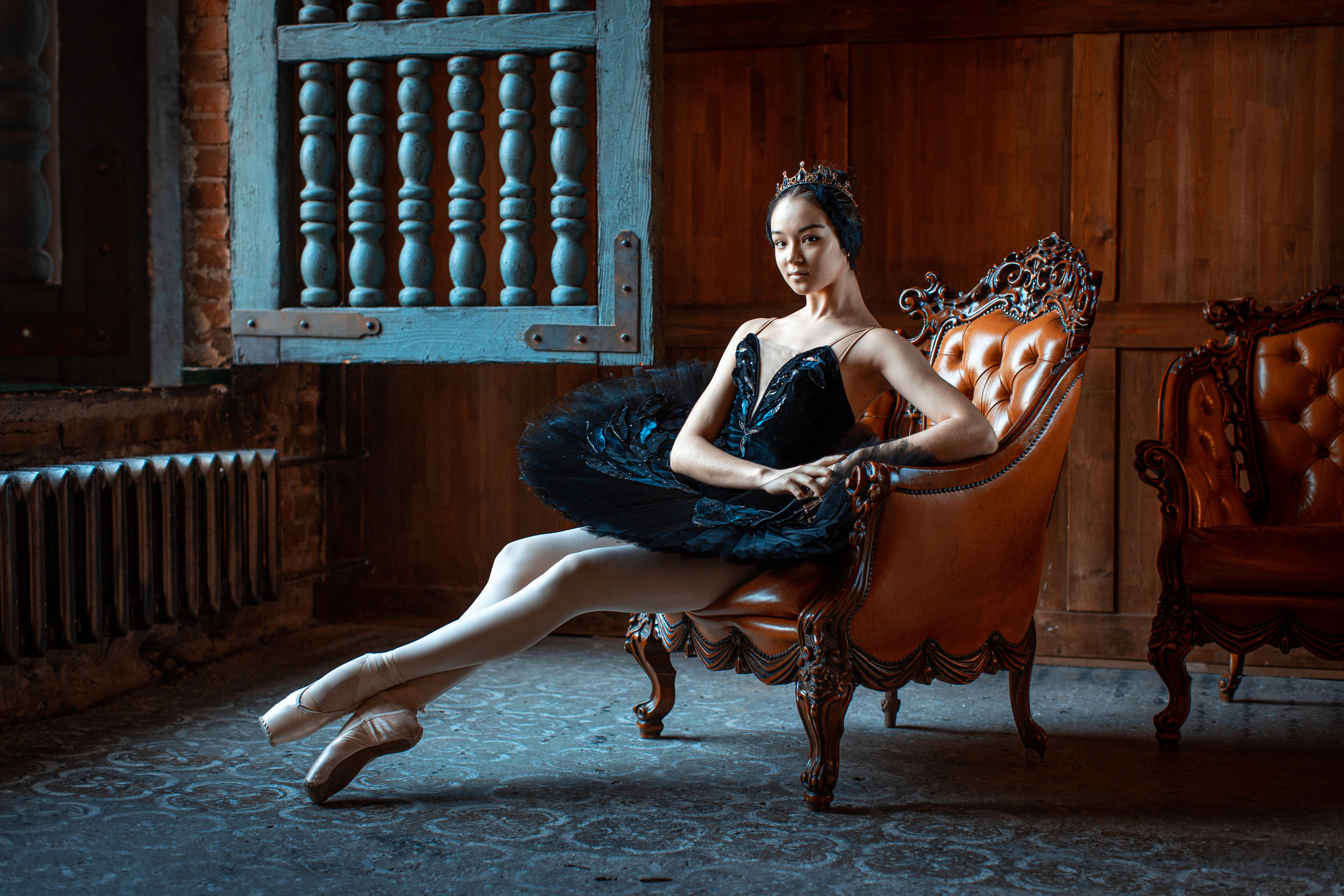 Балетная съёмка в интерьере. Балетный фотограф Алина Ханько — Душа Балета