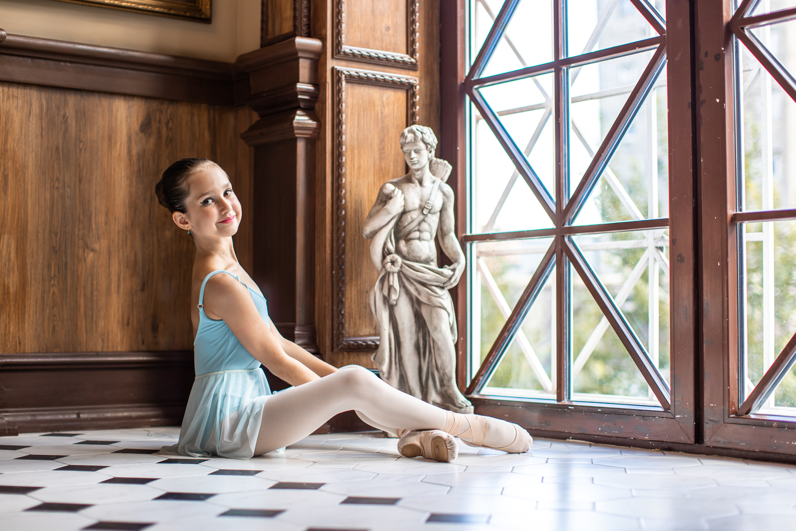 Балетная съёмка в интерьере. Балетный фотограф Алина Ханько — Душа Балета