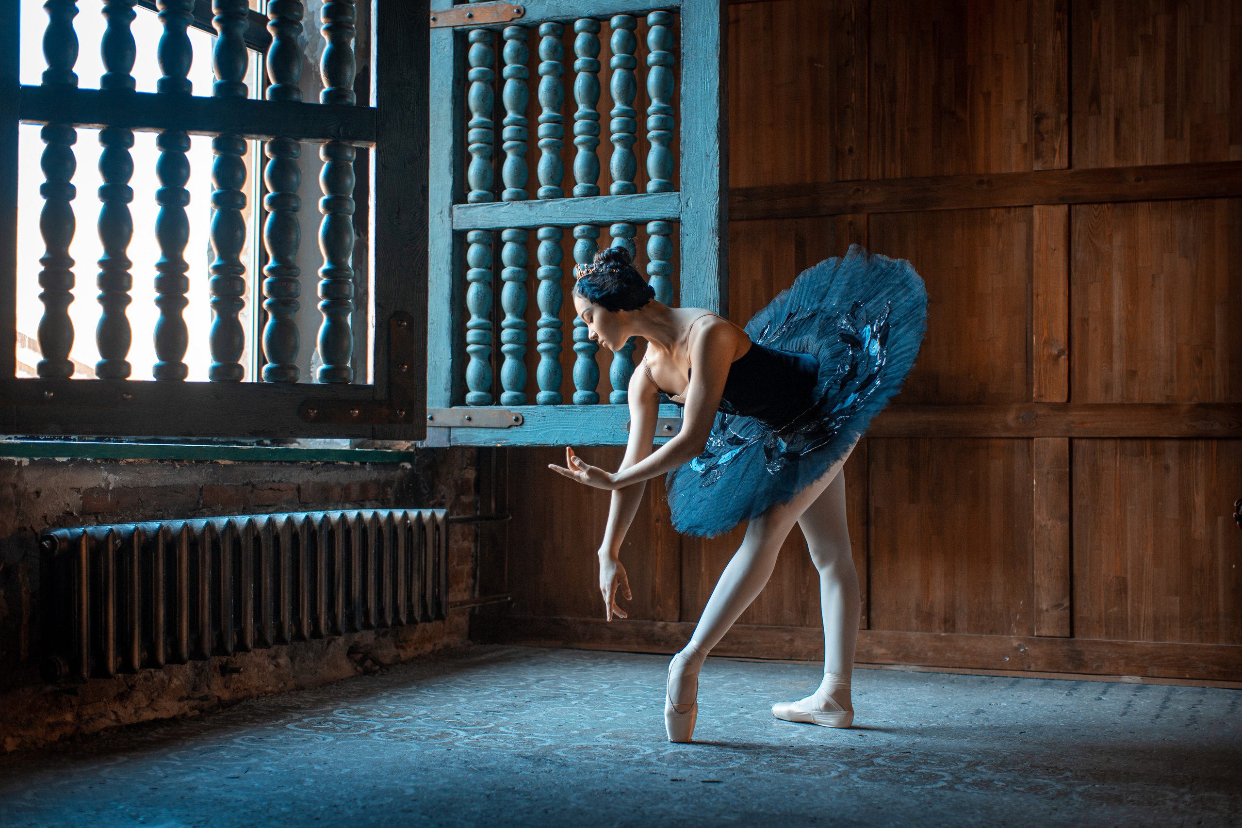 Балетная съёмка в интерьере. Балетный фотограф Алина Ханько — Душа Балета