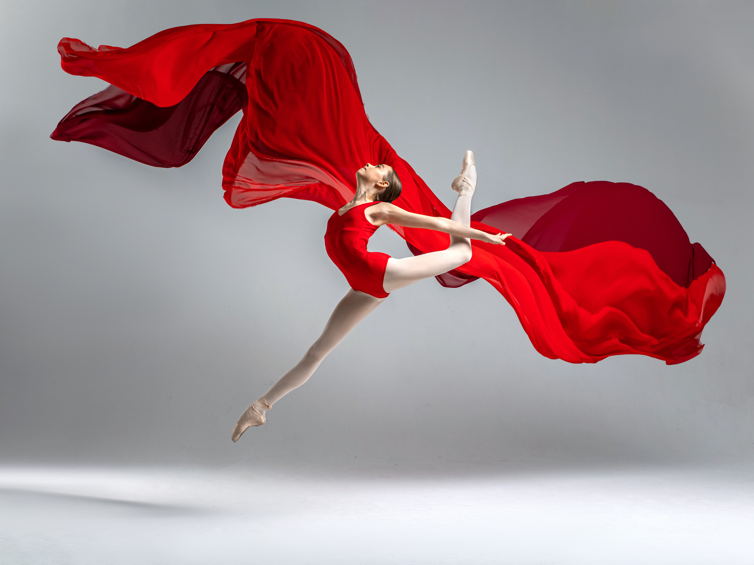 Балетная съёмка на белой циклораме и фонах. Балетный фотограф Алина Ханько — Душа Балета