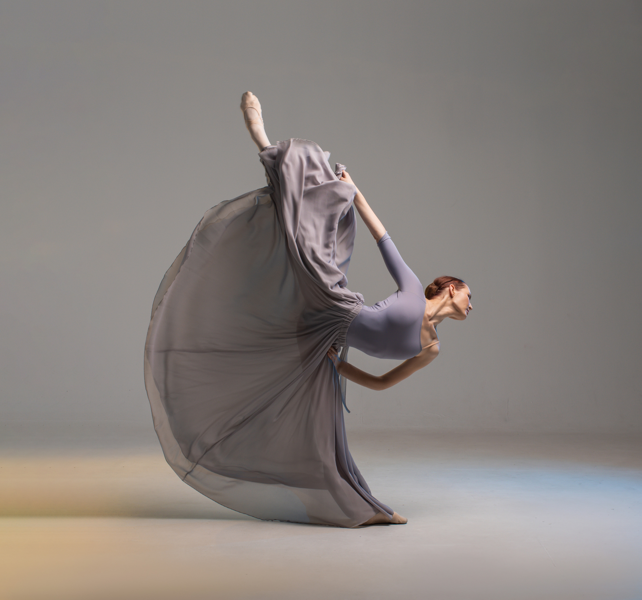 Балетная съёмка на белой циклораме и фонах. Балетный фотограф Алина Ханько — Душа Балета