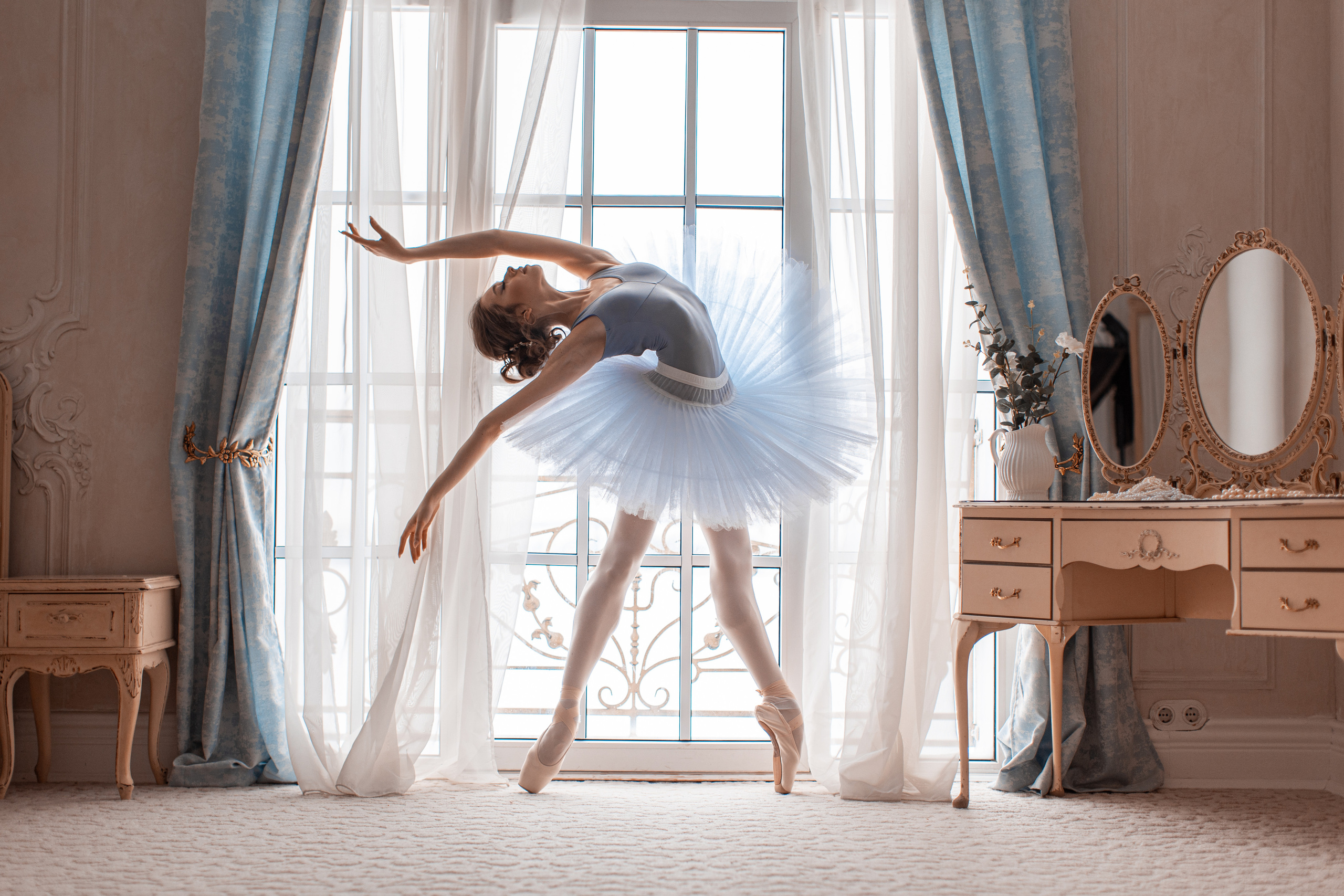 Балетная съёмка в интерьере. Балетный фотограф Алина Ханько — Душа Балета