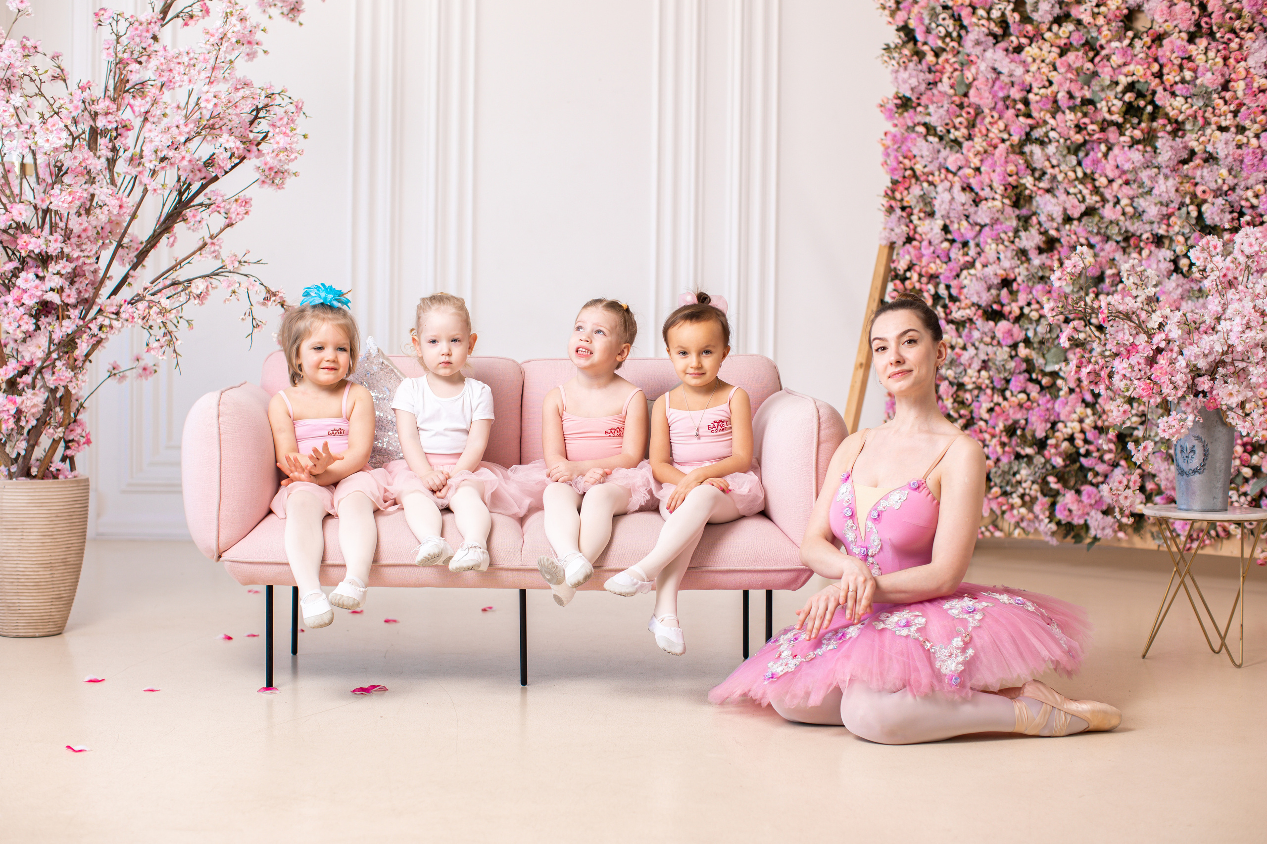 Коллективная фотосъёмка. Балетный фотограф Алина Ханько — Душа Балета